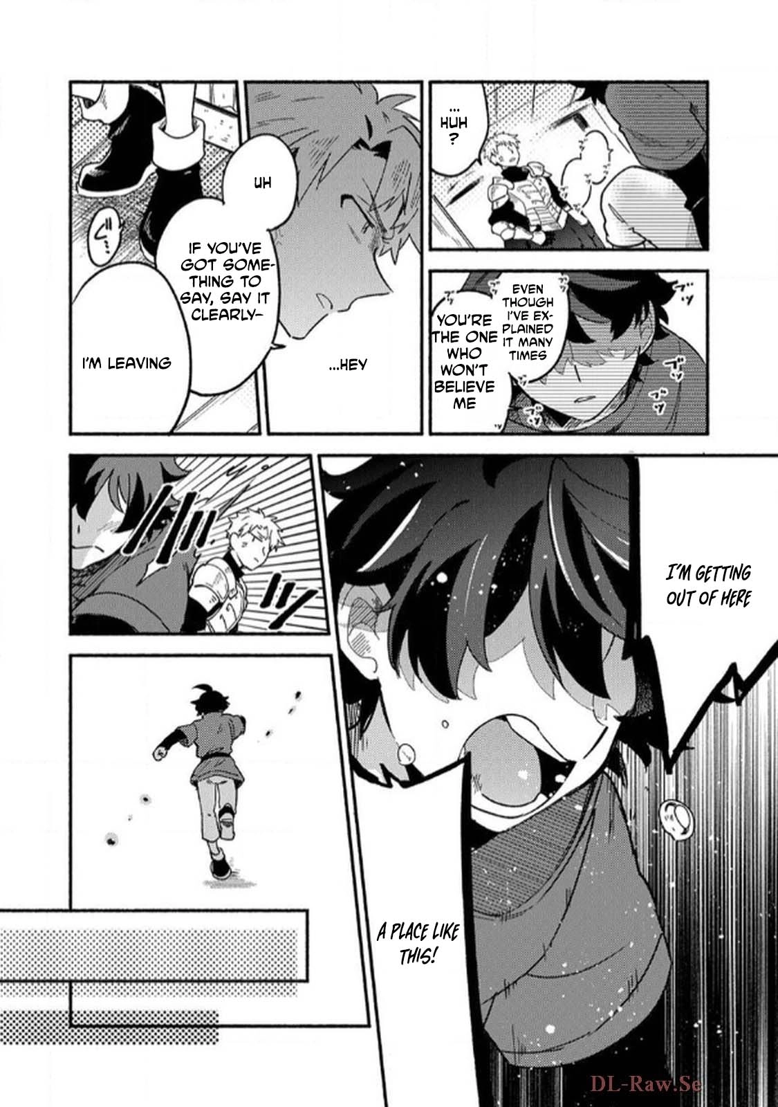 The Healer Banished From the Guild, Was Actually Invincible Because His Mana Was Infinite, So He Becomes a Legend With Unconventional Healing Magic Chapter 1 - page 14