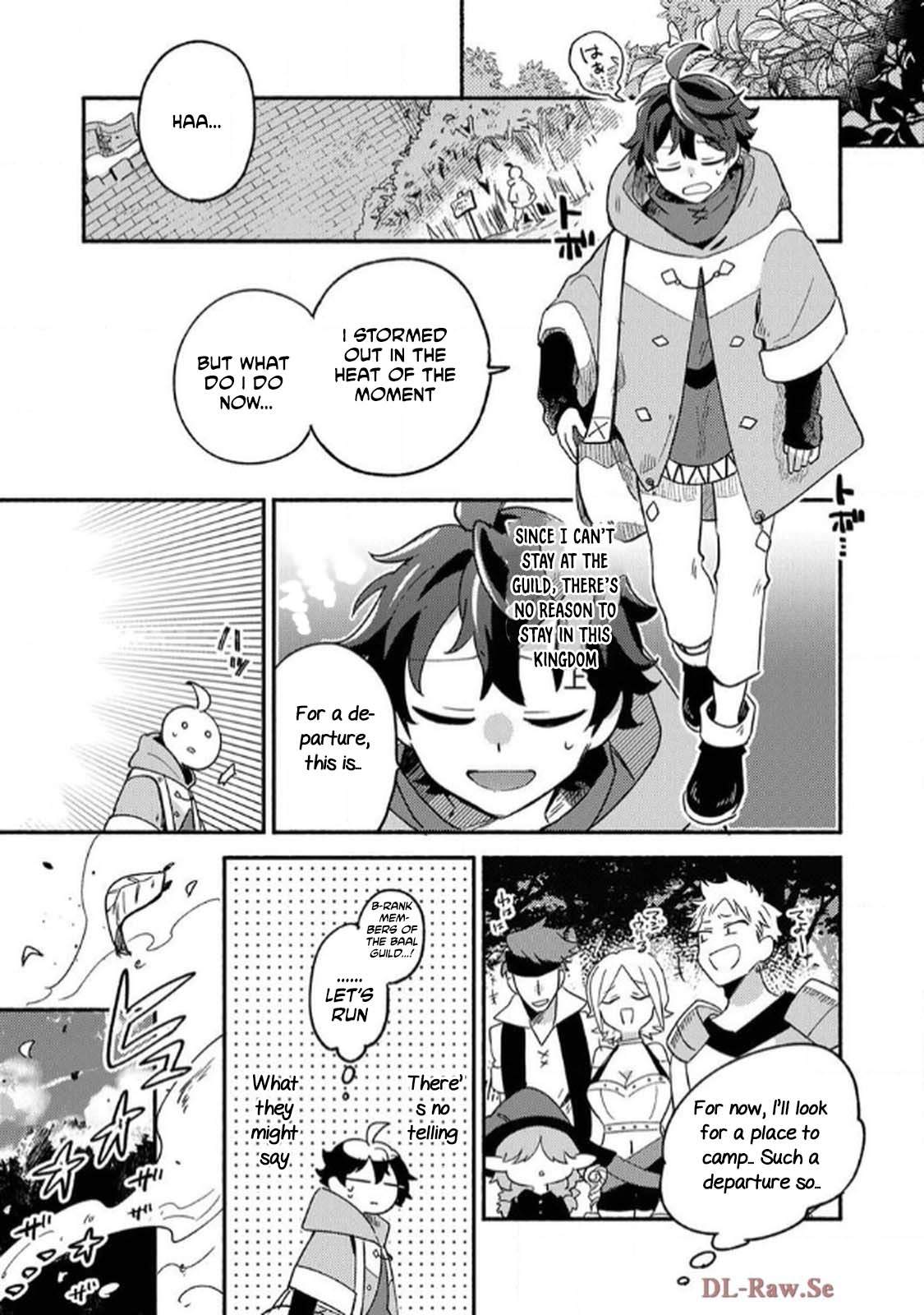 The Healer Banished From the Guild, Was Actually Invincible Because His Mana Was Infinite, So He Becomes a Legend With Unconventional Healing Magic Chapter 1 - page 15