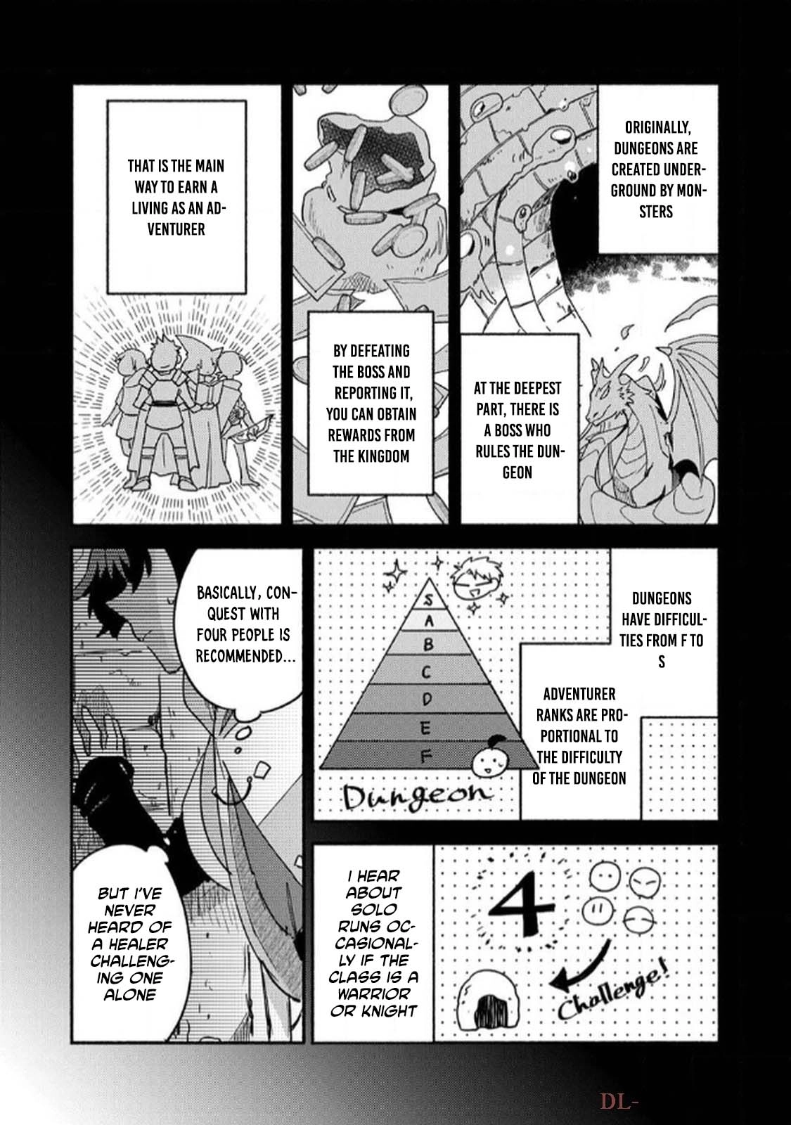 The Healer Banished From the Guild, Was Actually Invincible Because His Mana Was Infinite, So He Becomes a Legend With Unconventional Healing Magic Chapter 1 - page 17