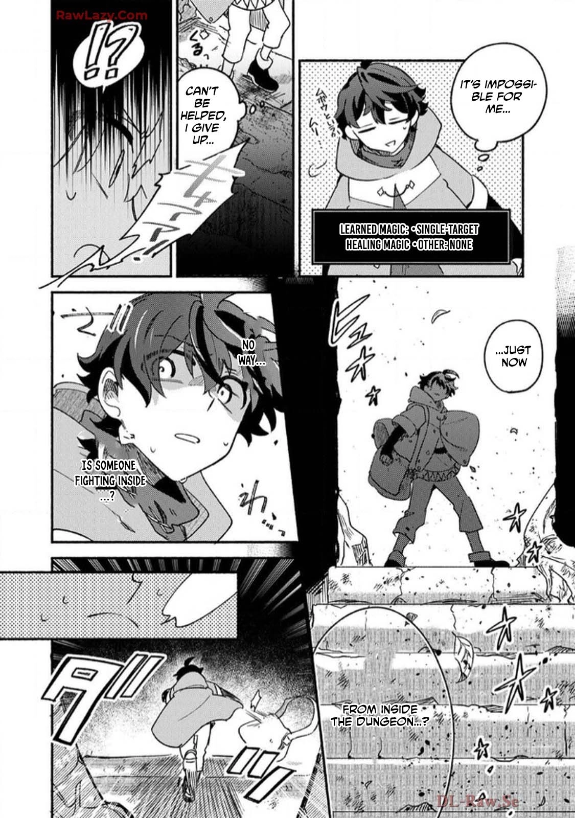 The Healer Banished From the Guild, Was Actually Invincible Because His Mana Was Infinite, So He Becomes a Legend With Unconventional Healing Magic Chapter 1 - page 18