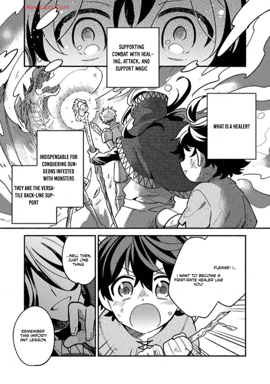 The Healer Banished From the Guild, Was Actually Invincible Because His Mana Was Infinite, So He Becomes a Legend With Unconventional Healing Magic Chapter 1 - page 2
