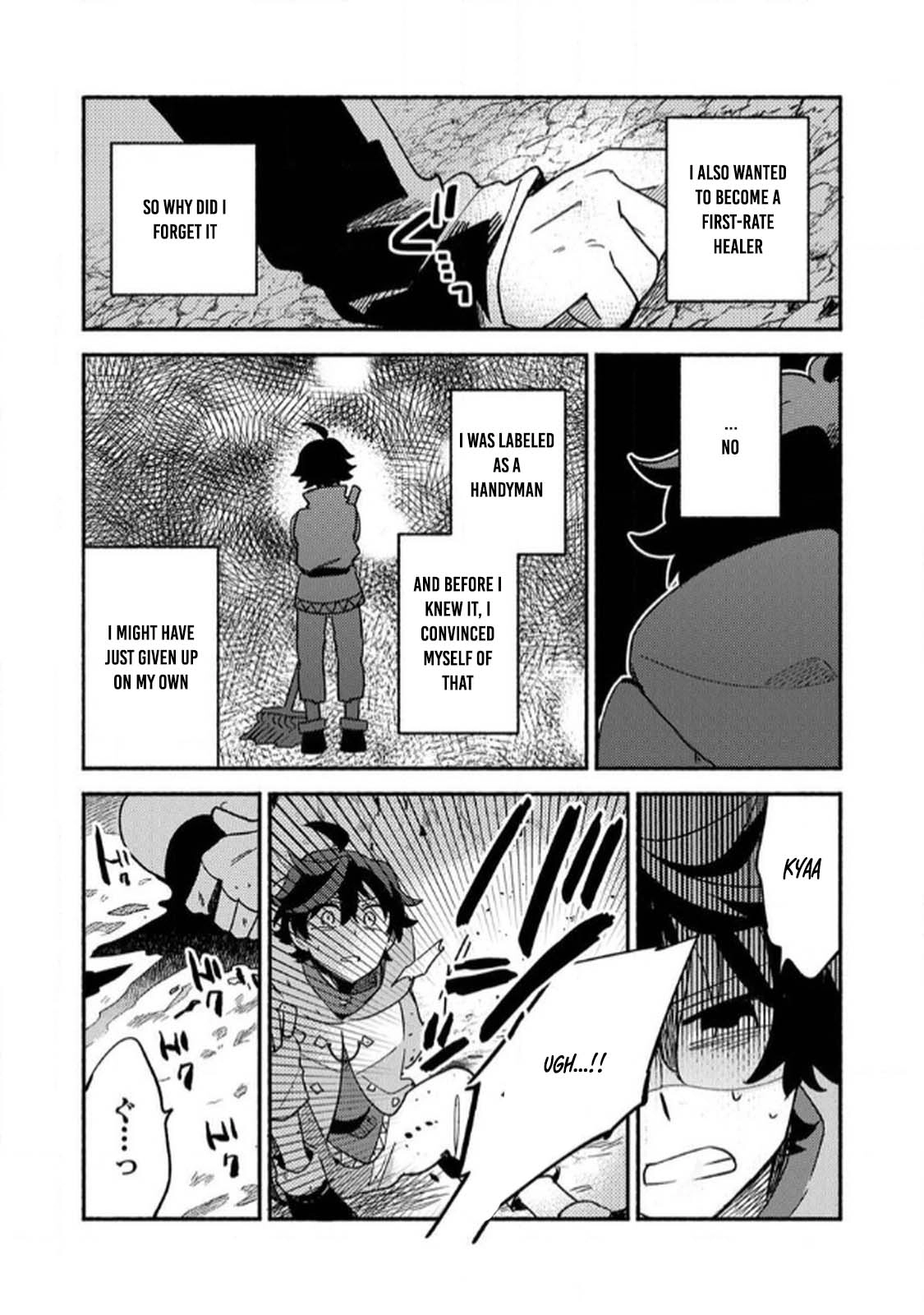 The Healer Banished From the Guild, Was Actually Invincible Because His Mana Was Infinite, So He Becomes a Legend With Unconventional Healing Magic Chapter 1 - page 24