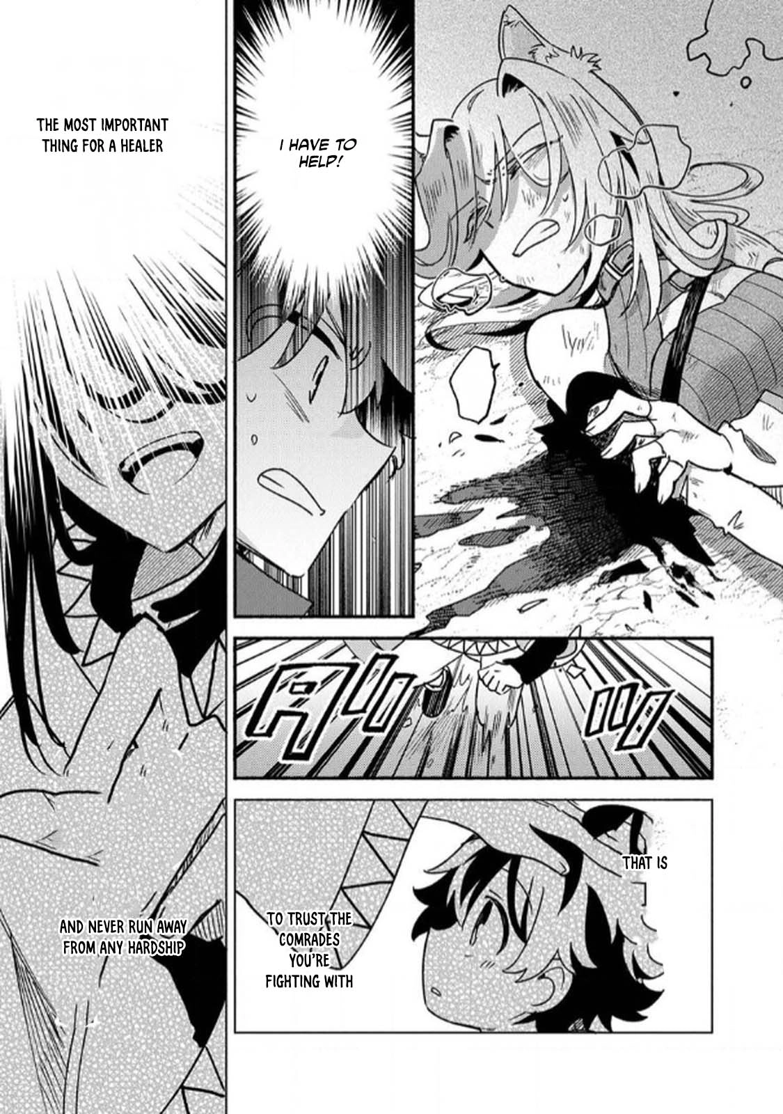 The Healer Banished From the Guild, Was Actually Invincible Because His Mana Was Infinite, So He Becomes a Legend With Unconventional Healing Magic Chapter 1 - page 25