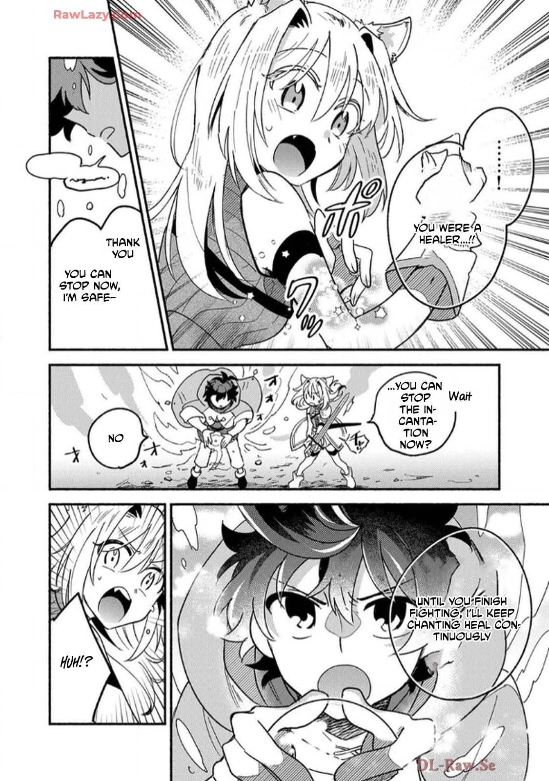 The Healer Banished From the Guild, Was Actually Invincible Because His Mana Was Infinite, So He Becomes a Legend With Unconventional Healing Magic Chapter 1 - page 28