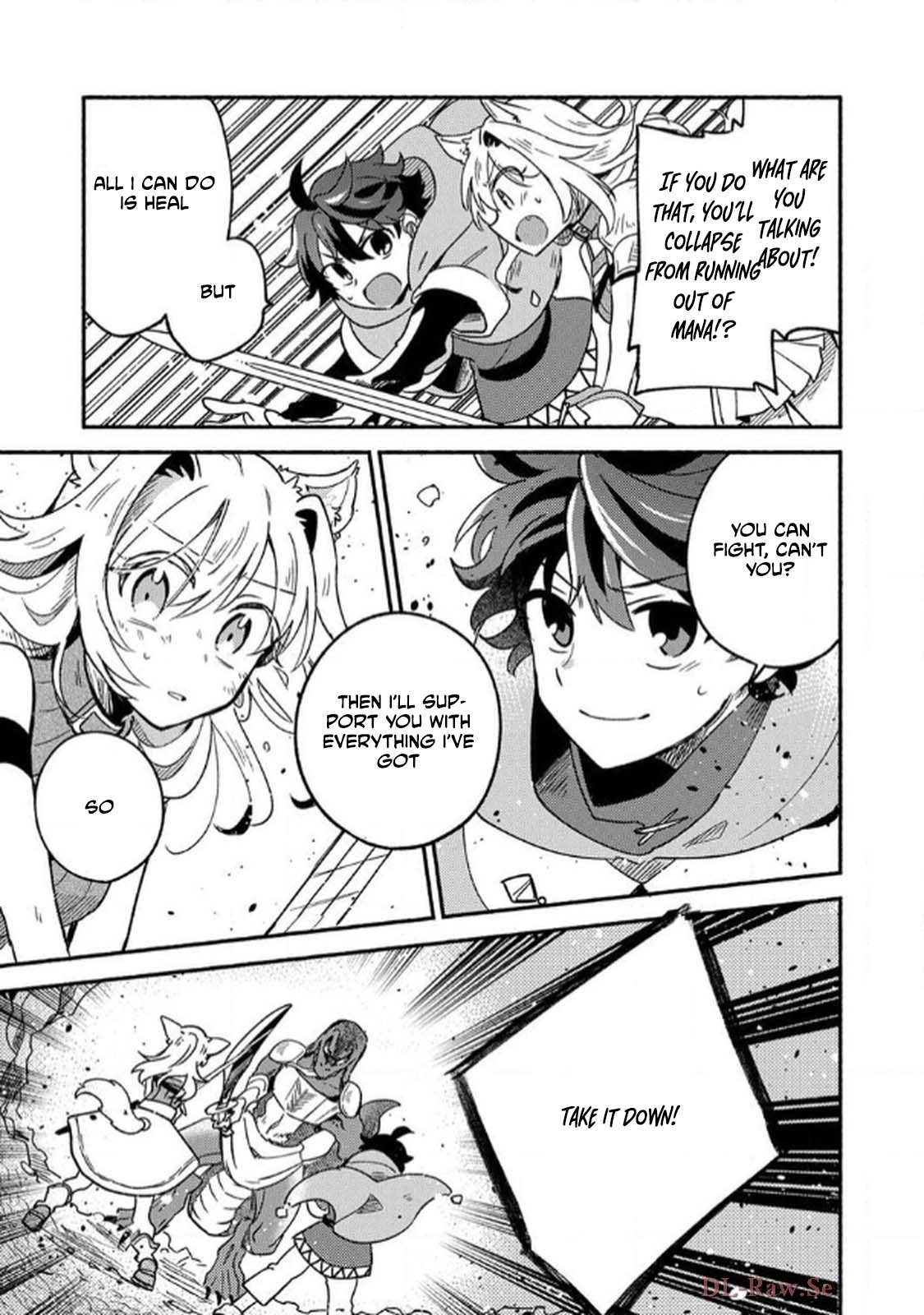 The Healer Banished From the Guild, Was Actually Invincible Because His Mana Was Infinite, So He Becomes a Legend With Unconventional Healing Magic Chapter 1 - page 29