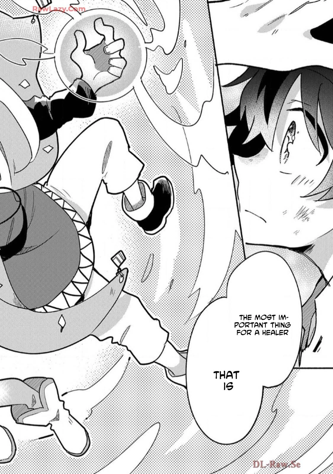 The Healer Banished From the Guild, Was Actually Invincible Because His Mana Was Infinite, So He Becomes a Legend With Unconventional Healing Magic Chapter 1 - page 3