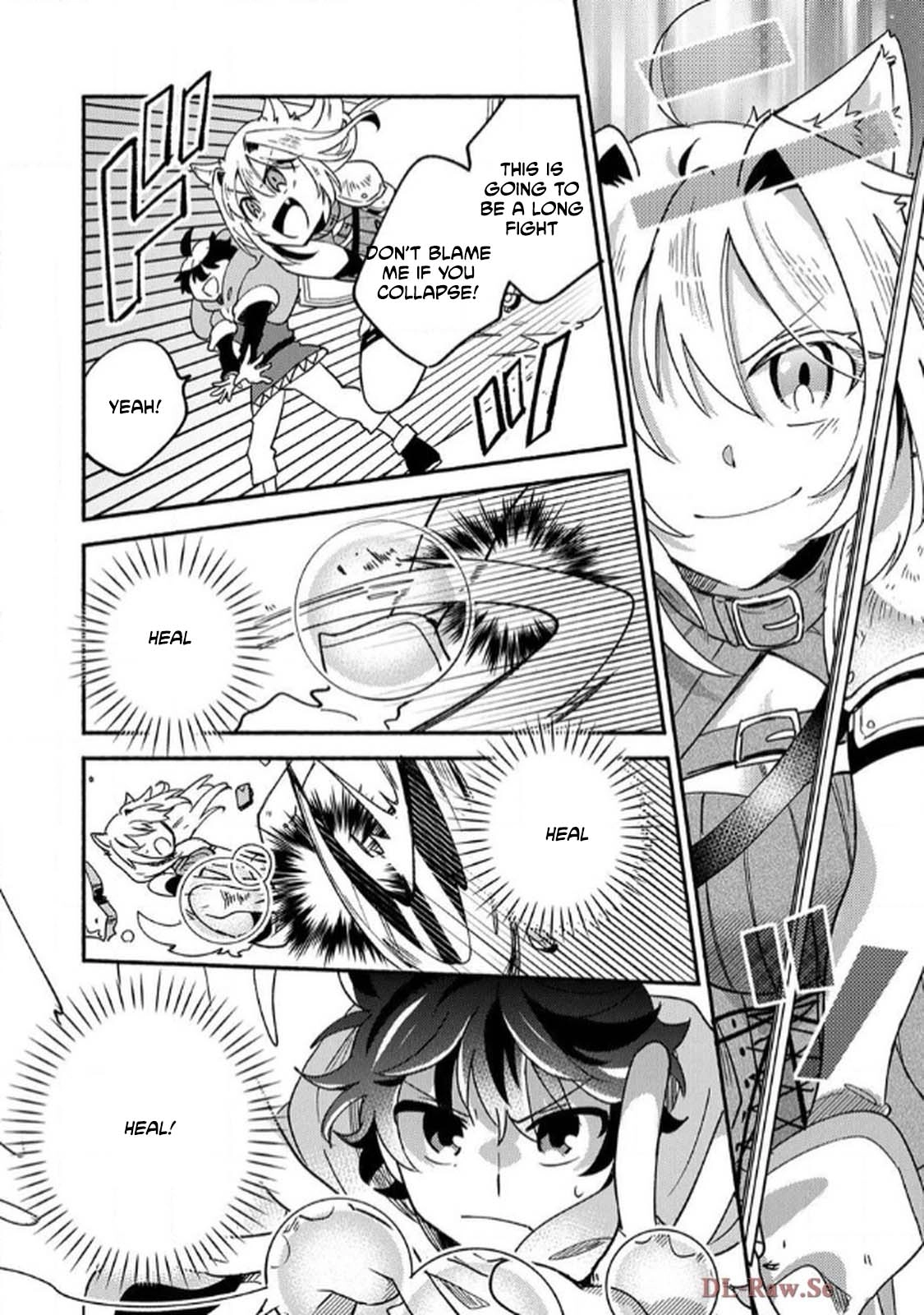 The Healer Banished From the Guild, Was Actually Invincible Because His Mana Was Infinite, So He Becomes a Legend With Unconventional Healing Magic Chapter 1 - page 30