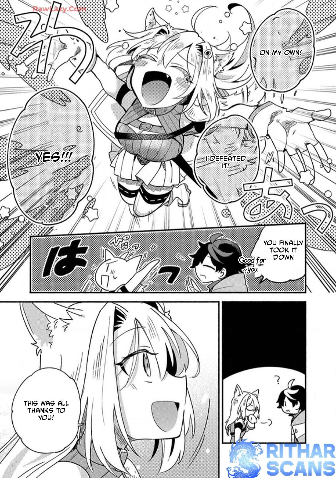 The Healer Banished From the Guild, Was Actually Invincible Because His Mana Was Infinite, So He Becomes a Legend With Unconventional Healing Magic Chapter 1 - page 33