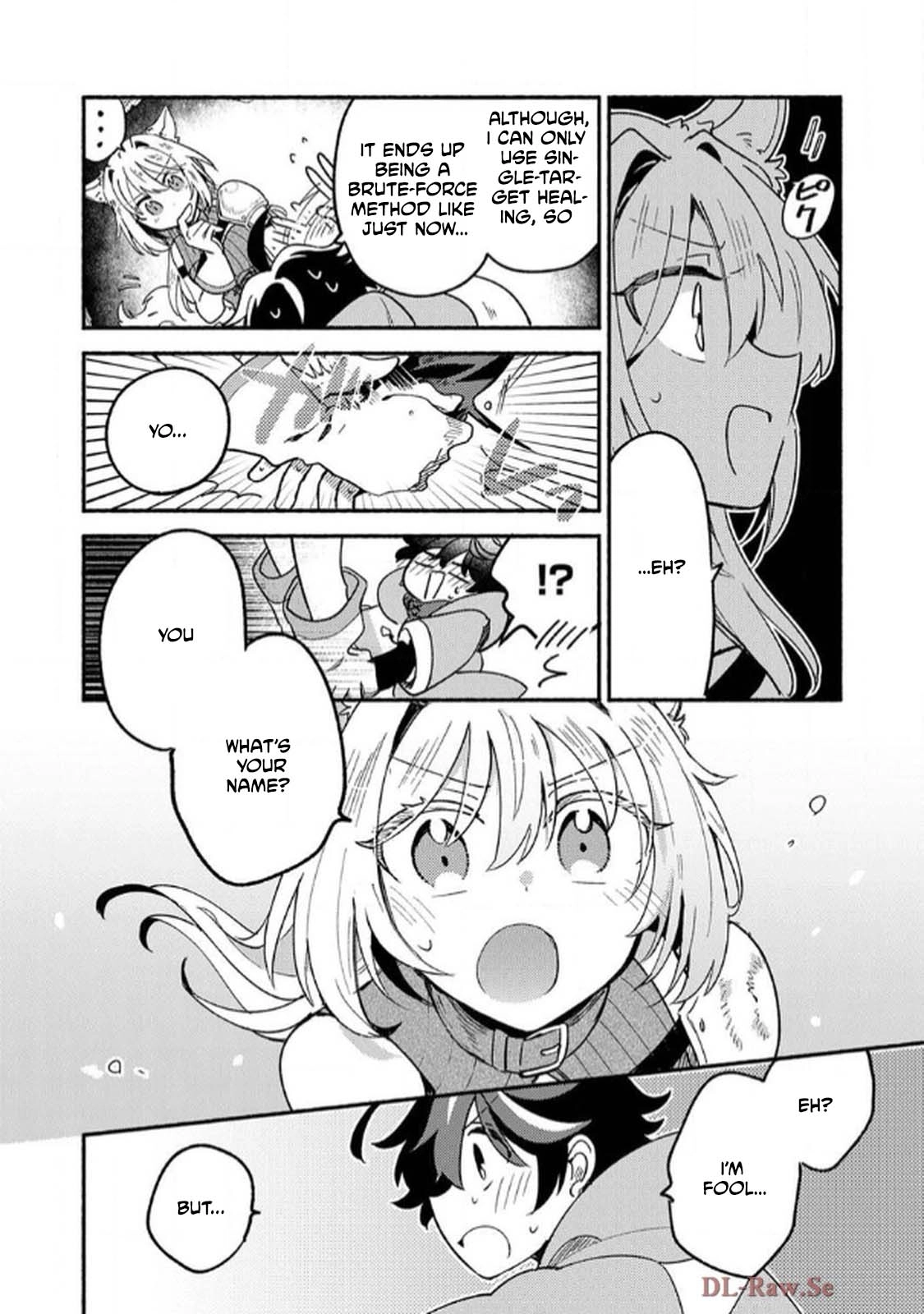 The Healer Banished From the Guild, Was Actually Invincible Because His Mana Was Infinite, So He Becomes a Legend With Unconventional Healing Magic Chapter 1 - page 36
