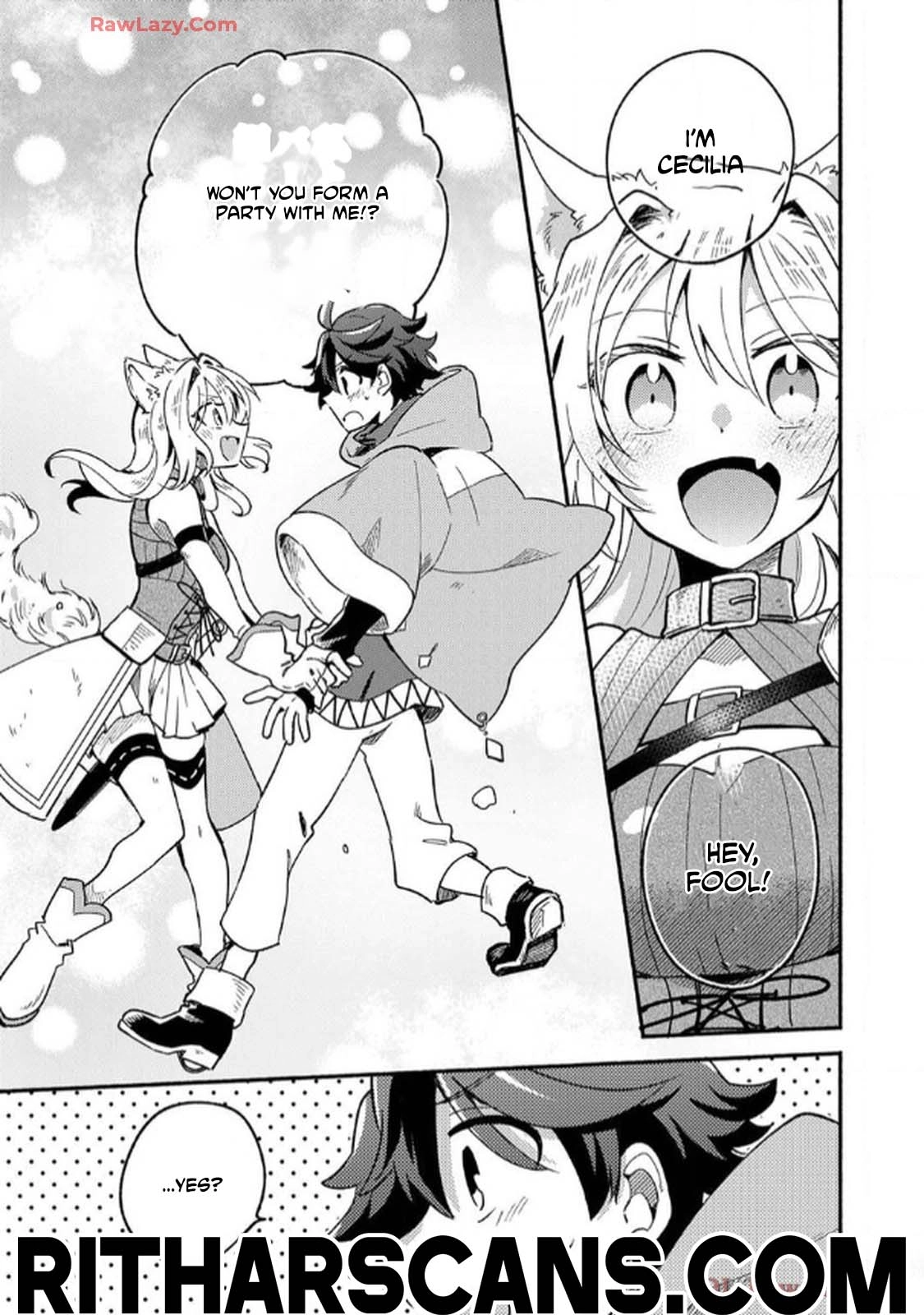 The Healer Banished From the Guild, Was Actually Invincible Because His Mana Was Infinite, So He Becomes a Legend With Unconventional Healing Magic Chapter 1 - page 37