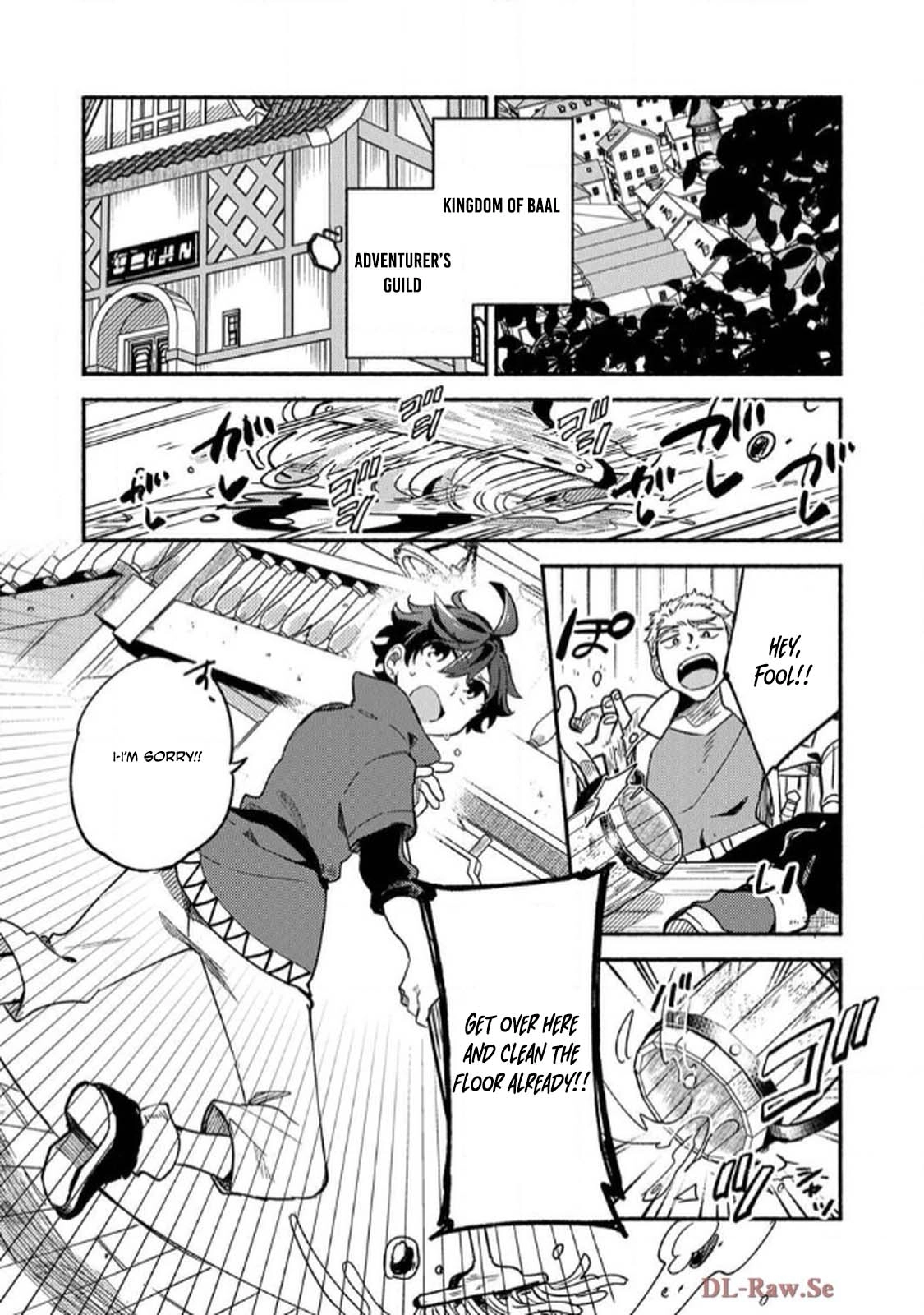 The Healer Banished From the Guild, Was Actually Invincible Because His Mana Was Infinite, So He Becomes a Legend With Unconventional Healing Magic Chapter 1 - page 4