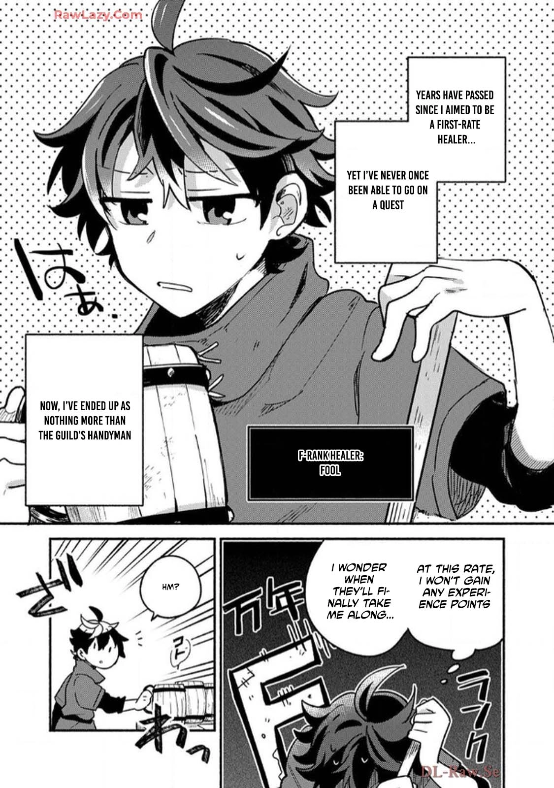The Healer Banished From the Guild, Was Actually Invincible Because His Mana Was Infinite, So He Becomes a Legend With Unconventional Healing Magic Chapter 1 - page 5