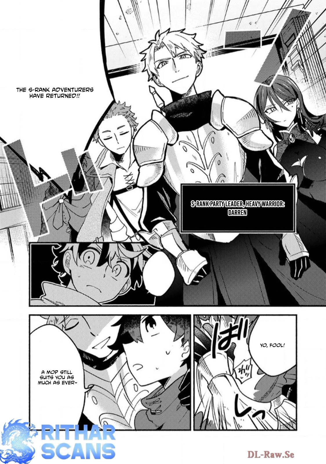 The Healer Banished From the Guild, Was Actually Invincible Because His Mana Was Infinite, So He Becomes a Legend With Unconventional Healing Magic Chapter 1 - page 6