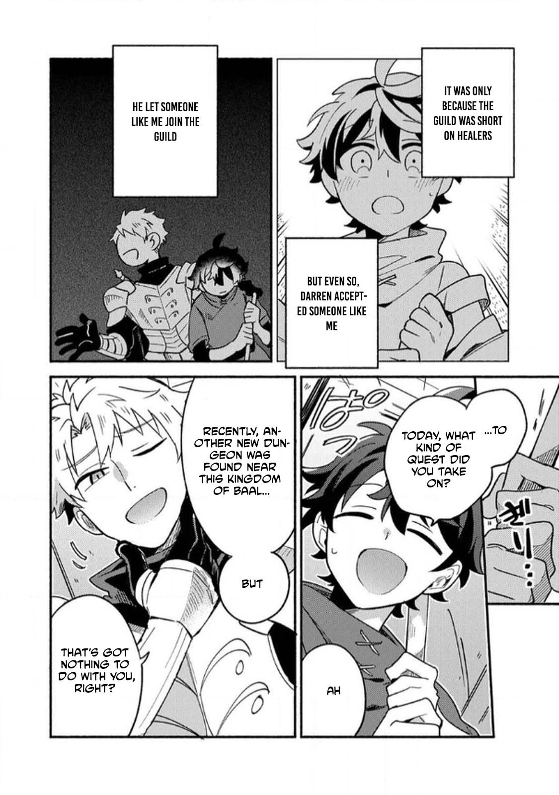 The Healer Banished From the Guild, Was Actually Invincible Because His Mana Was Infinite, So He Becomes a Legend With Unconventional Healing Magic Chapter 1 - page 8