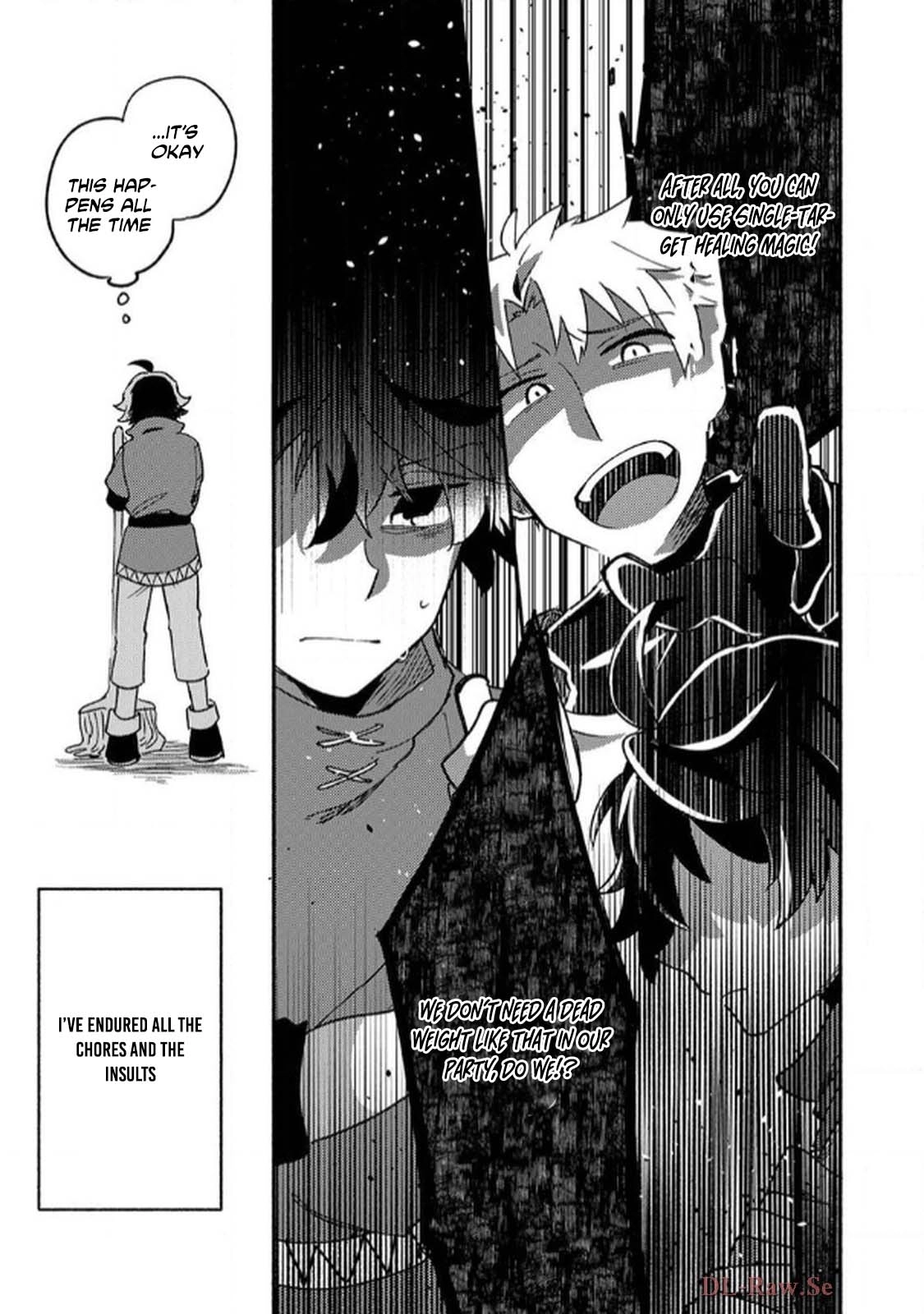 The Healer Banished From the Guild, Was Actually Invincible Because His Mana Was Infinite, So He Becomes a Legend With Unconventional Healing Magic Chapter 1 - page 9