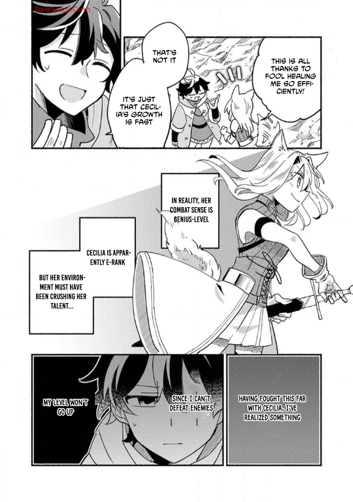 The Healer Banished From the Guild, Was Actually Invincible Because His Mana Was Infinite, So He Becomes a Legend With Unconventional Healing Magic Chapter 2 - page 10