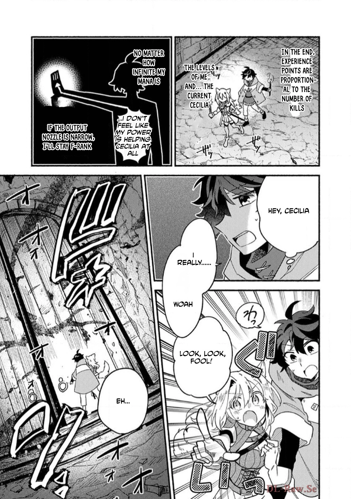 The Healer Banished From the Guild, Was Actually Invincible Because His Mana Was Infinite, So He Becomes a Legend With Unconventional Healing Magic Chapter 2 - page 11