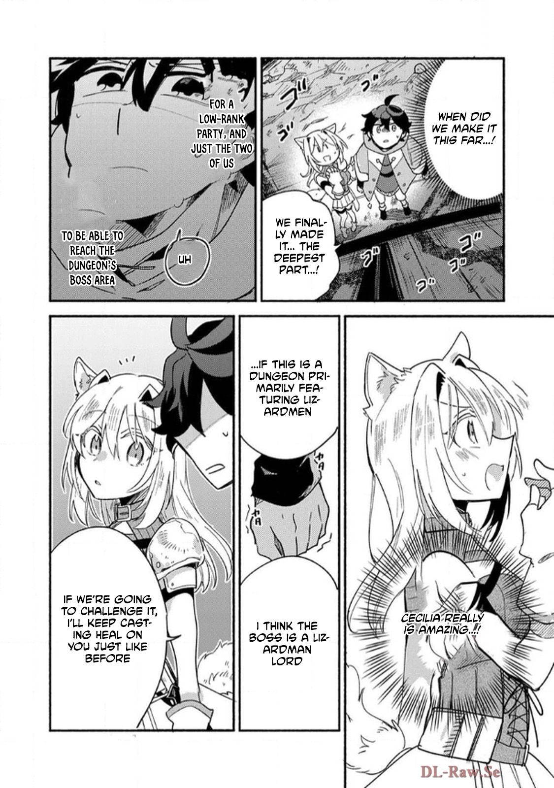 The Healer Banished From the Guild, Was Actually Invincible Because His Mana Was Infinite, So He Becomes a Legend With Unconventional Healing Magic Chapter 2 - page 12