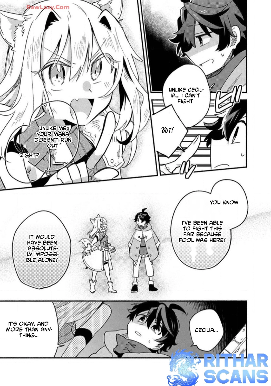The Healer Banished From the Guild, Was Actually Invincible Because His Mana Was Infinite, So He Becomes a Legend With Unconventional Healing Magic Chapter 2 - page 13
