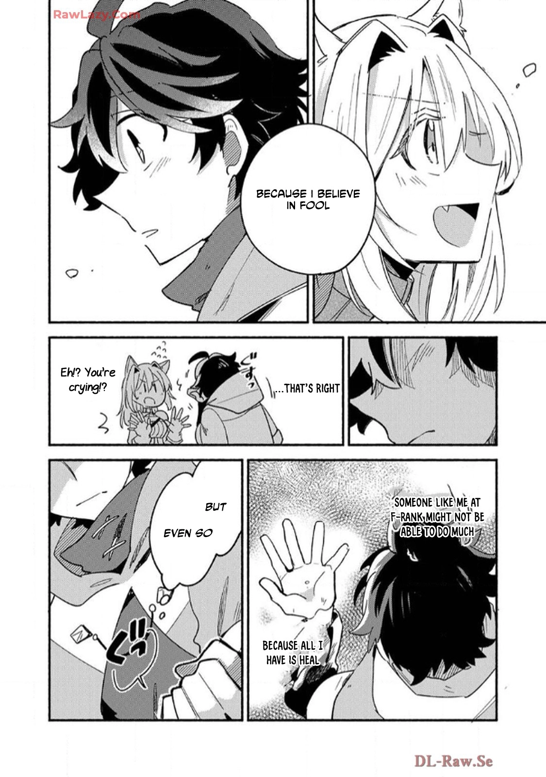 The Healer Banished From the Guild, Was Actually Invincible Because His Mana Was Infinite, So He Becomes a Legend With Unconventional Healing Magic Chapter 2 - page 14