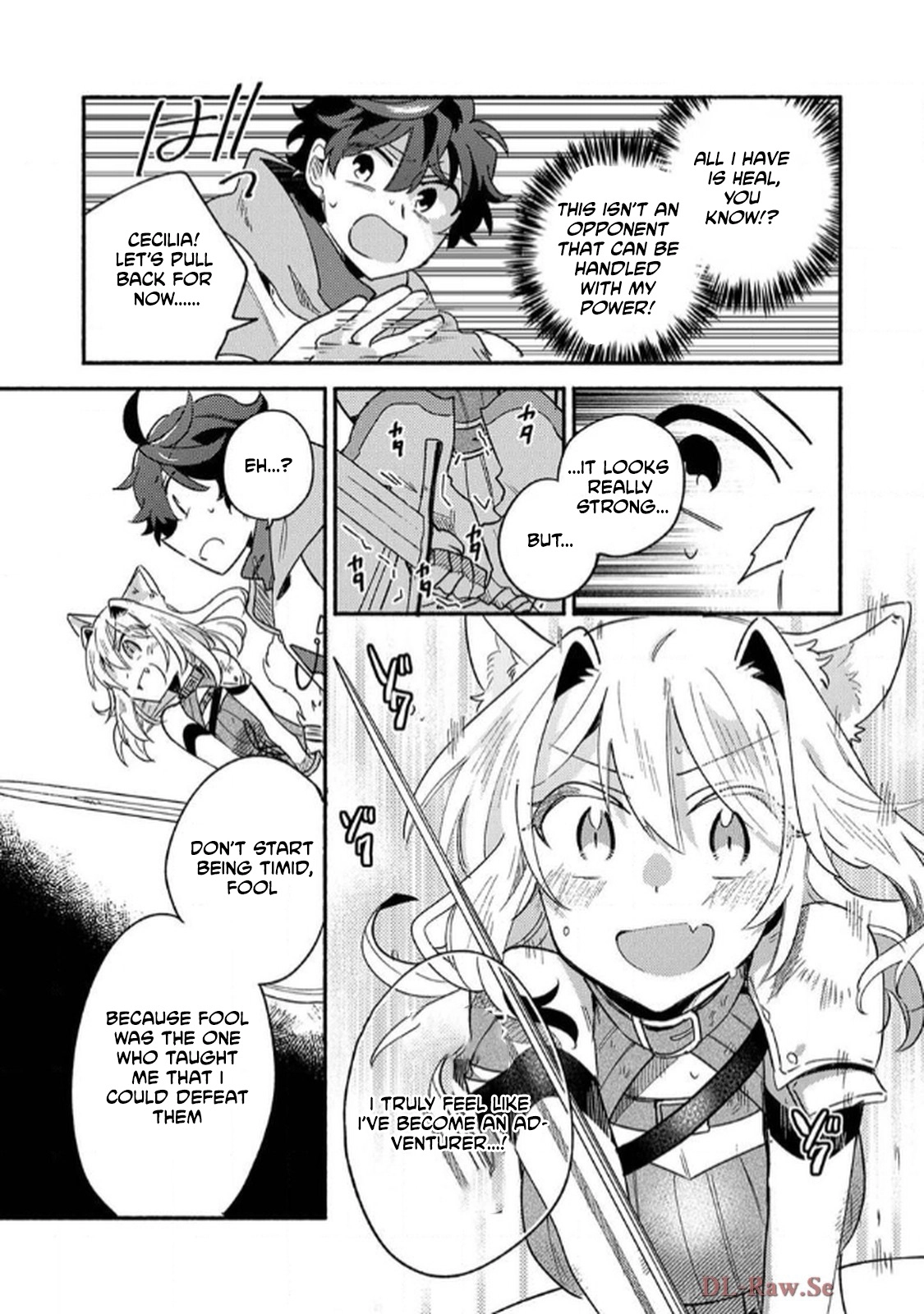 The Healer Banished From the Guild, Was Actually Invincible Because His Mana Was Infinite, So He Becomes a Legend With Unconventional Healing Magic Chapter 2 - page 17