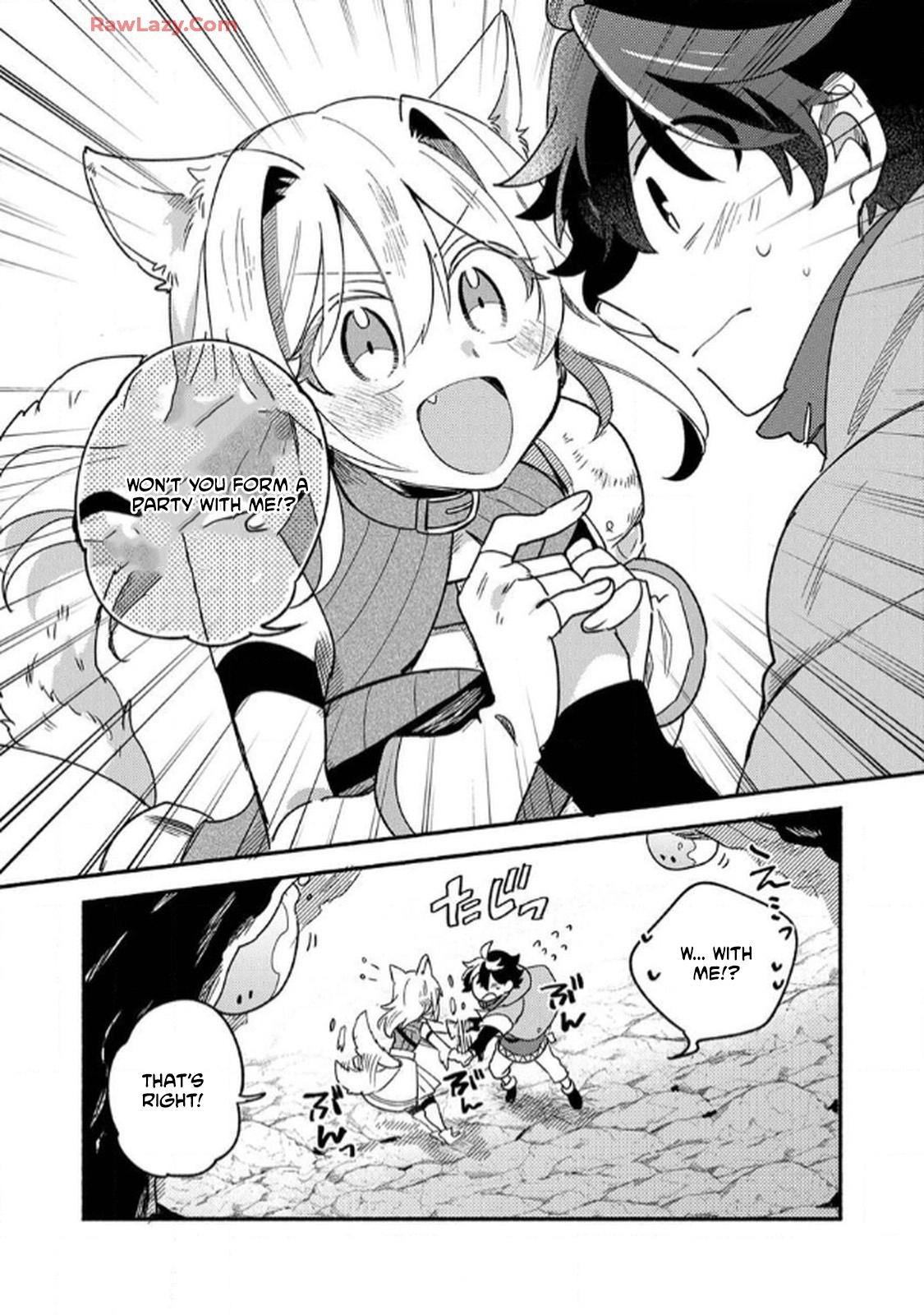 The Healer Banished From the Guild, Was Actually Invincible Because His Mana Was Infinite, So He Becomes a Legend With Unconventional Healing Magic Chapter 2 - page 2