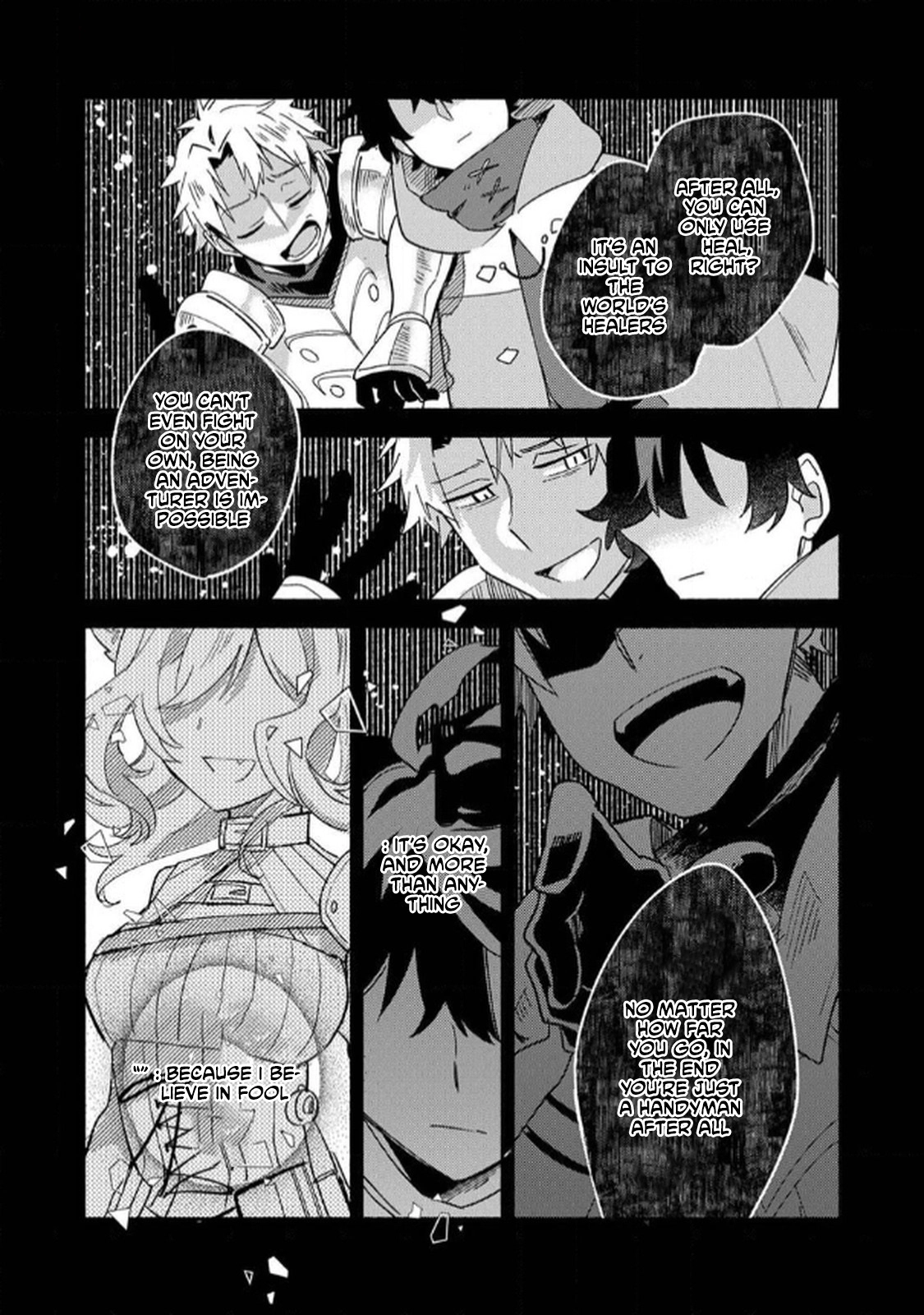 The Healer Banished From the Guild, Was Actually Invincible Because His Mana Was Infinite, So He Becomes a Legend With Unconventional Healing Magic Chapter 2 - page 20