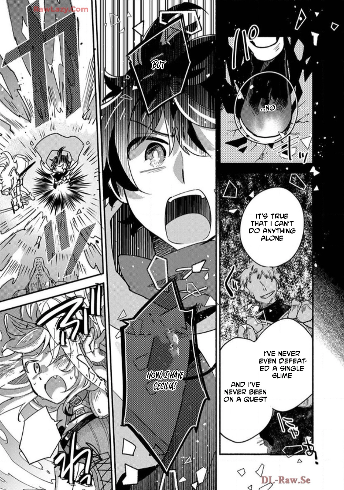 The Healer Banished From the Guild, Was Actually Invincible Because His Mana Was Infinite, So He Becomes a Legend With Unconventional Healing Magic Chapter 2 - page 21