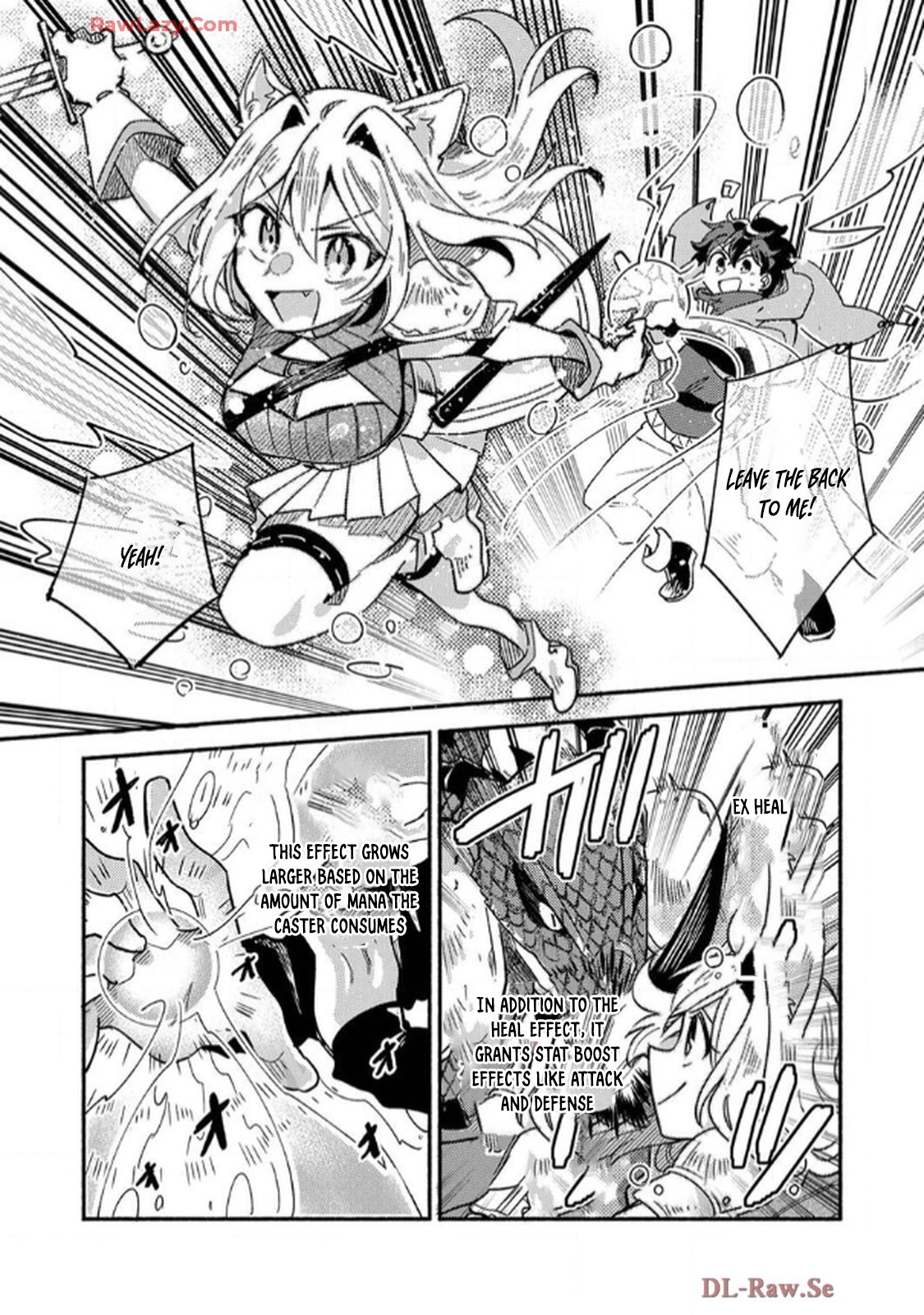 The Healer Banished From the Guild, Was Actually Invincible Because His Mana Was Infinite, So He Becomes a Legend With Unconventional Healing Magic Chapter 2 - page 23