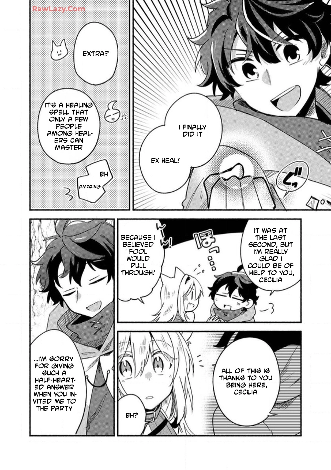 The Healer Banished From the Guild, Was Actually Invincible Because His Mana Was Infinite, So He Becomes a Legend With Unconventional Healing Magic Chapter 2 - page 28
