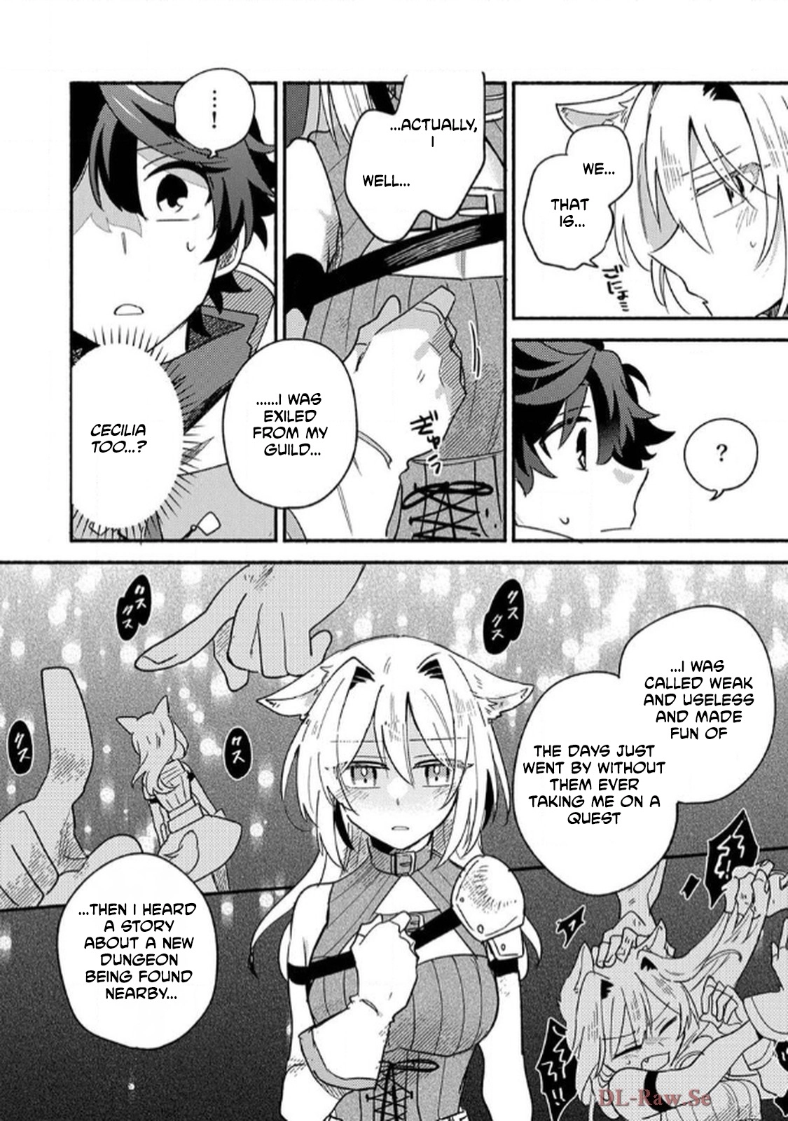The Healer Banished From the Guild, Was Actually Invincible Because His Mana Was Infinite, So He Becomes a Legend With Unconventional Healing Magic Chapter 2 - page 4