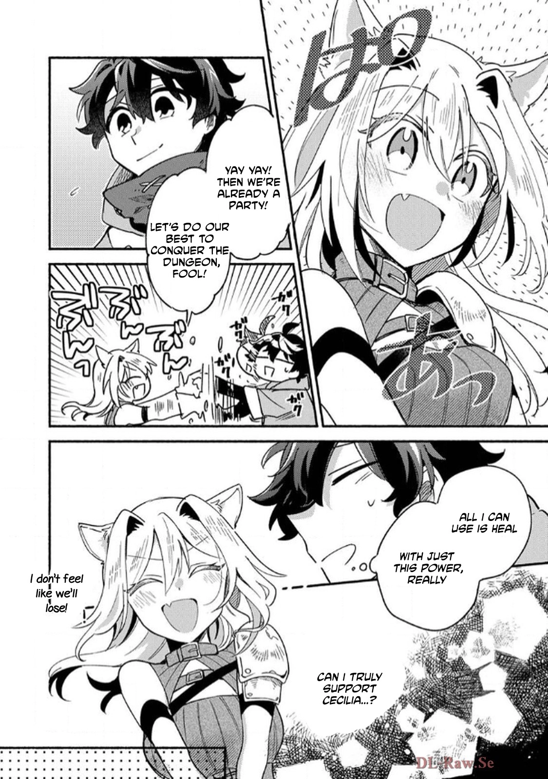 The Healer Banished From the Guild, Was Actually Invincible Because His Mana Was Infinite, So He Becomes a Legend With Unconventional Healing Magic Chapter 2 - page 8