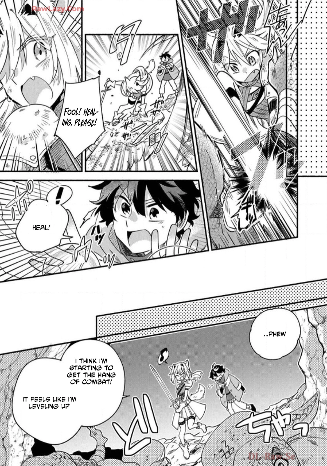 The Healer Banished From the Guild, Was Actually Invincible Because His Mana Was Infinite, So He Becomes a Legend With Unconventional Healing Magic Chapter 2 - page 9
