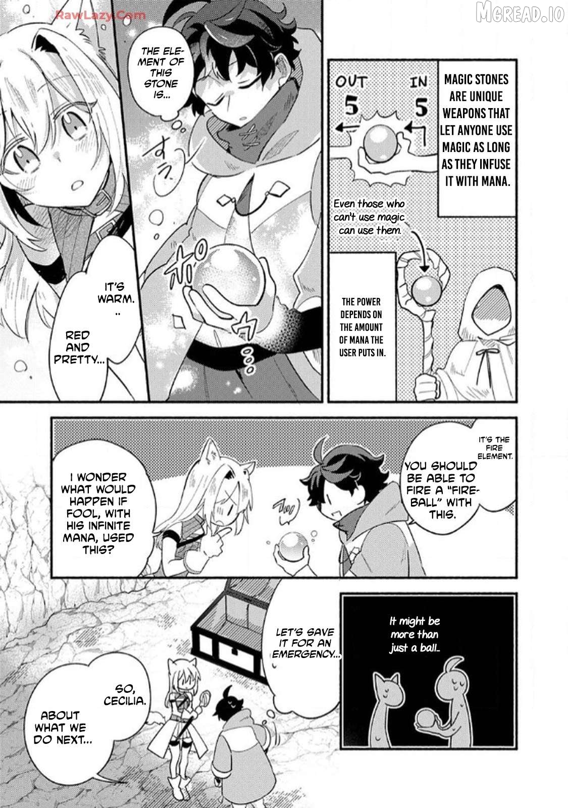 The Healer Banished From the Guild, Was Actually Invincible Because His Mana Was Infinite, So He Becomes a Legend With Unconventional Healing Magic Chapter 3 - page 4