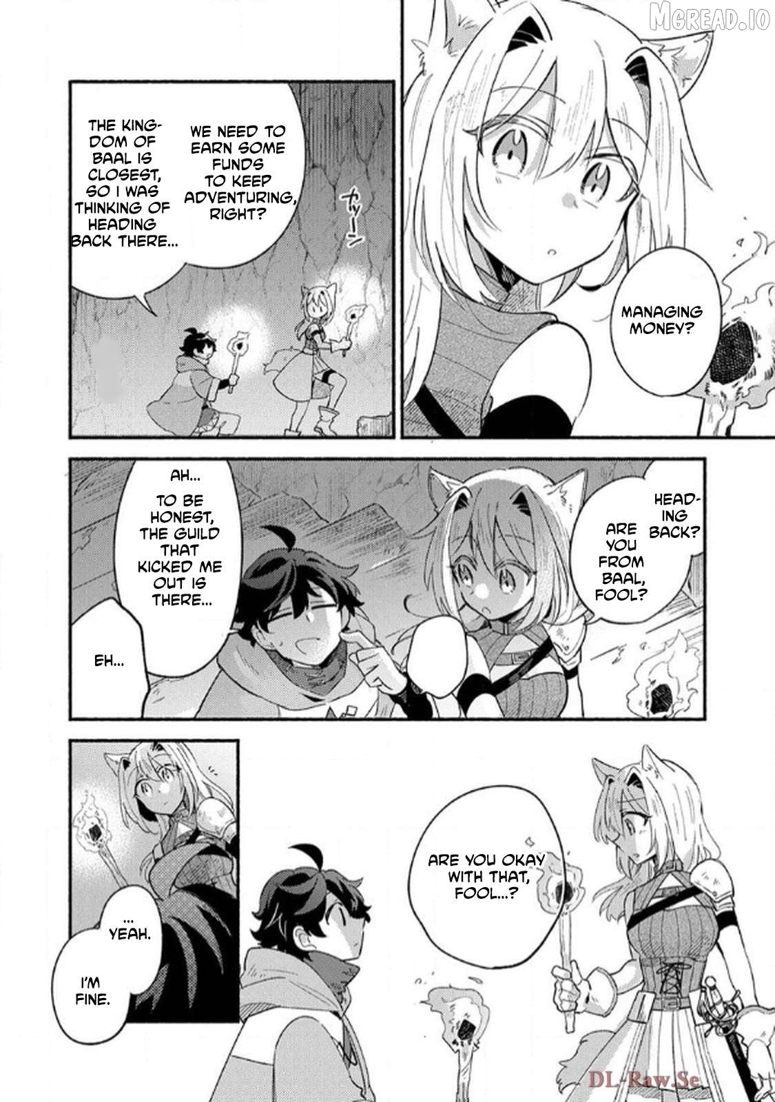 The Healer Banished From the Guild, Was Actually Invincible Because His Mana Was Infinite, So He Becomes a Legend With Unconventional Healing Magic Chapter 3 - page 5