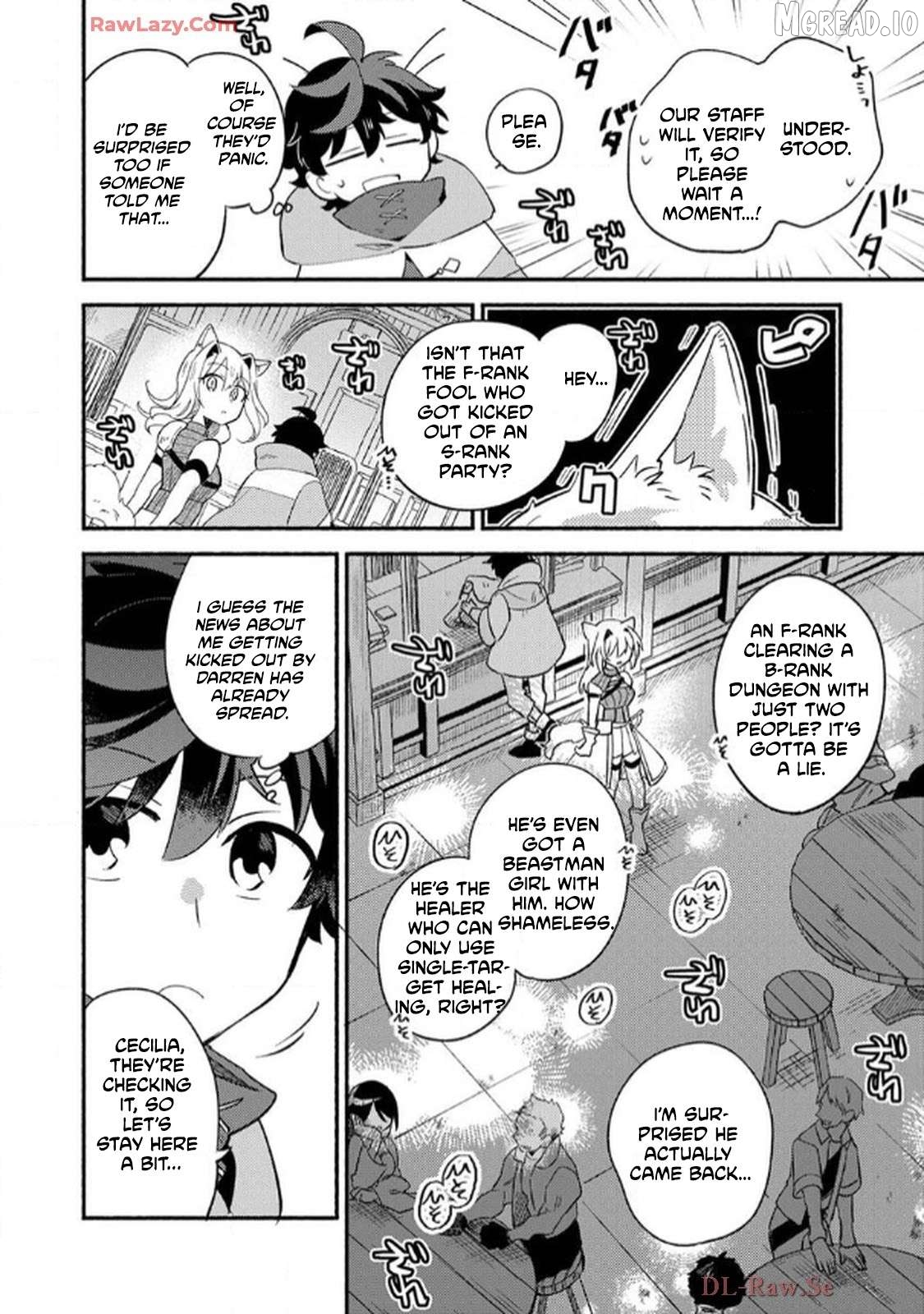 The Healer Banished From the Guild, Was Actually Invincible Because His Mana Was Infinite, So He Becomes a Legend With Unconventional Healing Magic Chapter 3 - page 9