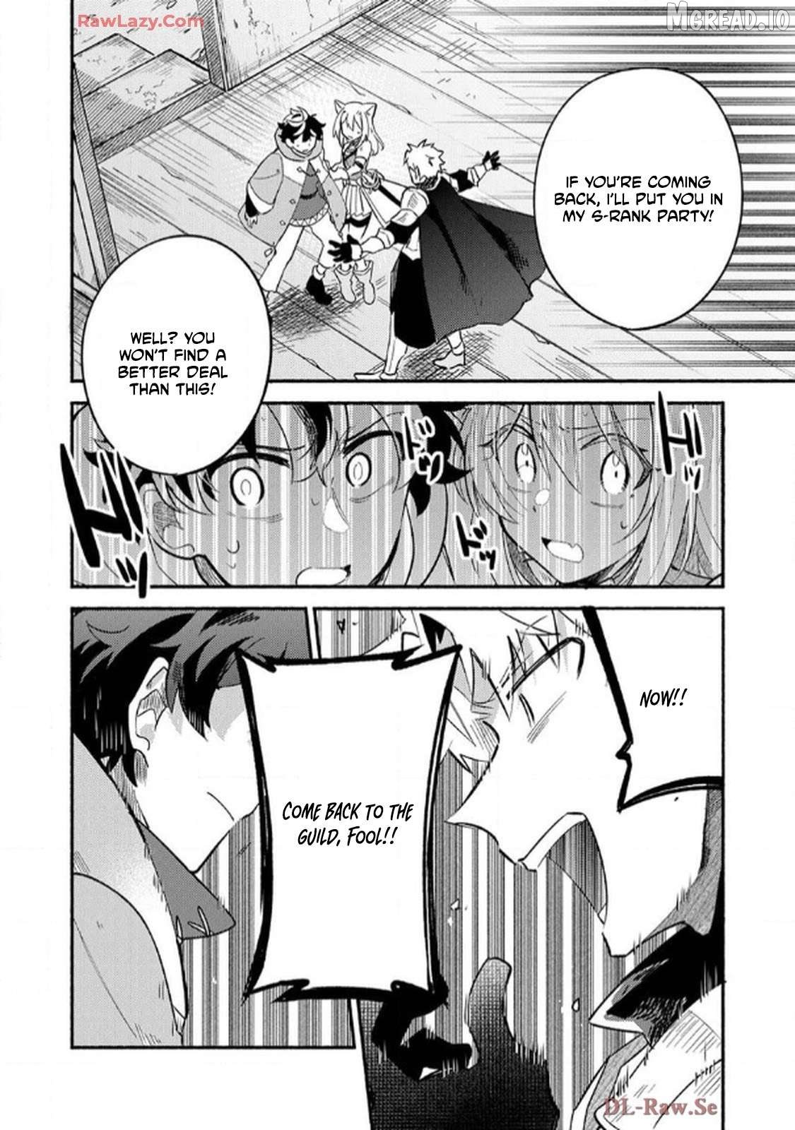 The Healer Banished From the Guild, Was Actually Invincible Because His Mana Was Infinite, So He Becomes a Legend With Unconventional Healing Magic Chapter 4 - page 3