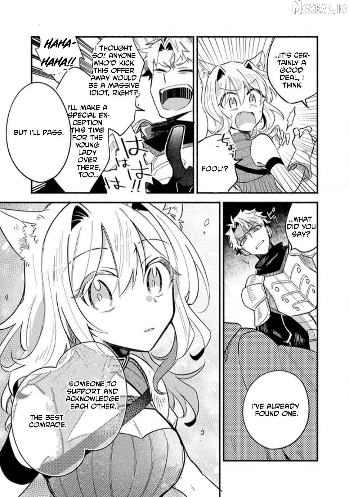 The Healer Banished From the Guild, Was Actually Invincible Because His Mana Was Infinite, So He Becomes a Legend With Unconventional Healing Magic Chapter 4 - page 4
