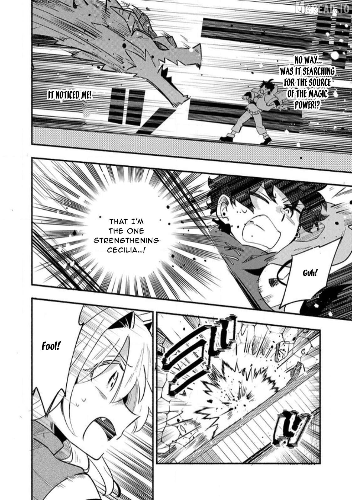 The Healer Banished From the Guild, Was Actually Invincible Because His Mana Was Infinite, So He Becomes a Legend With Unconventional Healing Magic Chapter 5 - page 16