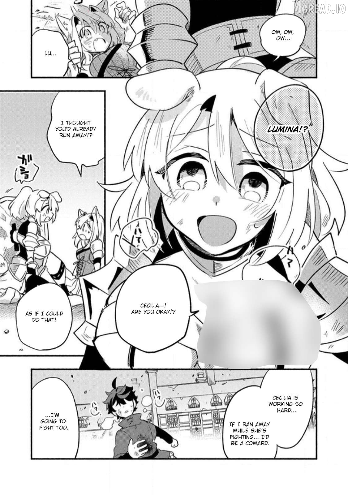 The Healer Banished From the Guild, Was Actually Invincible Because His Mana Was Infinite, So He Becomes a Legend With Unconventional Healing Magic Chapter 5 - page 22