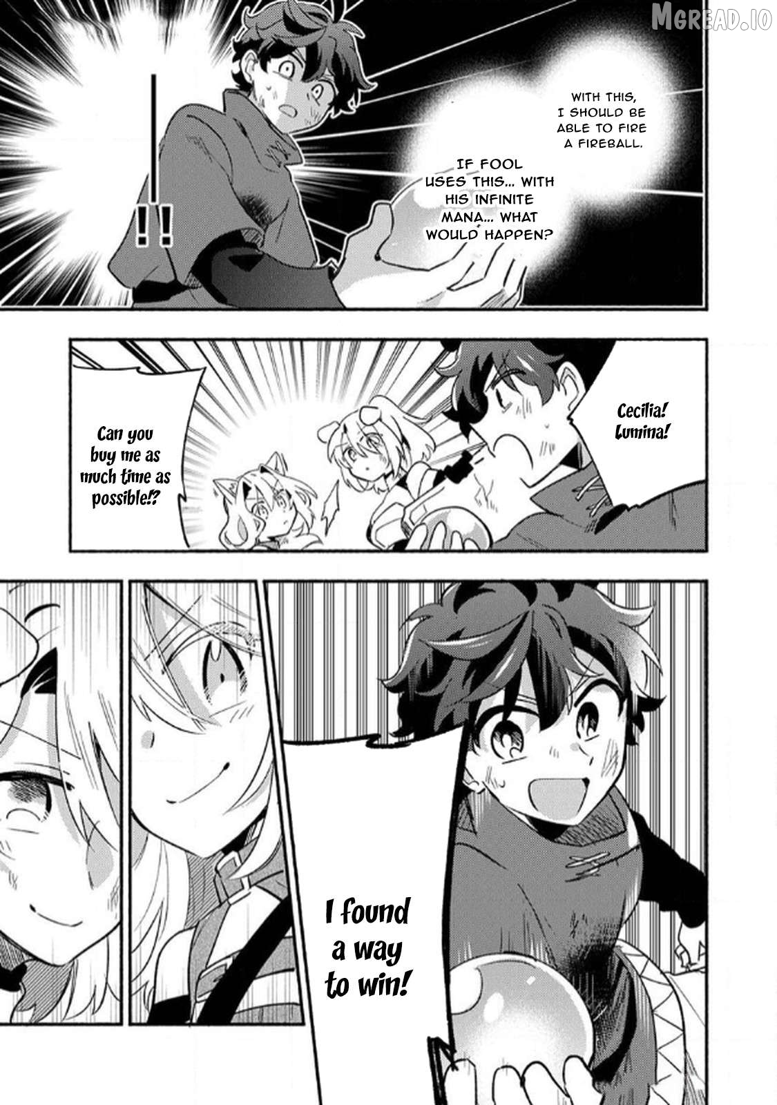 The Healer Banished From the Guild, Was Actually Invincible Because His Mana Was Infinite, So He Becomes a Legend With Unconventional Healing Magic Chapter 5 - page 24