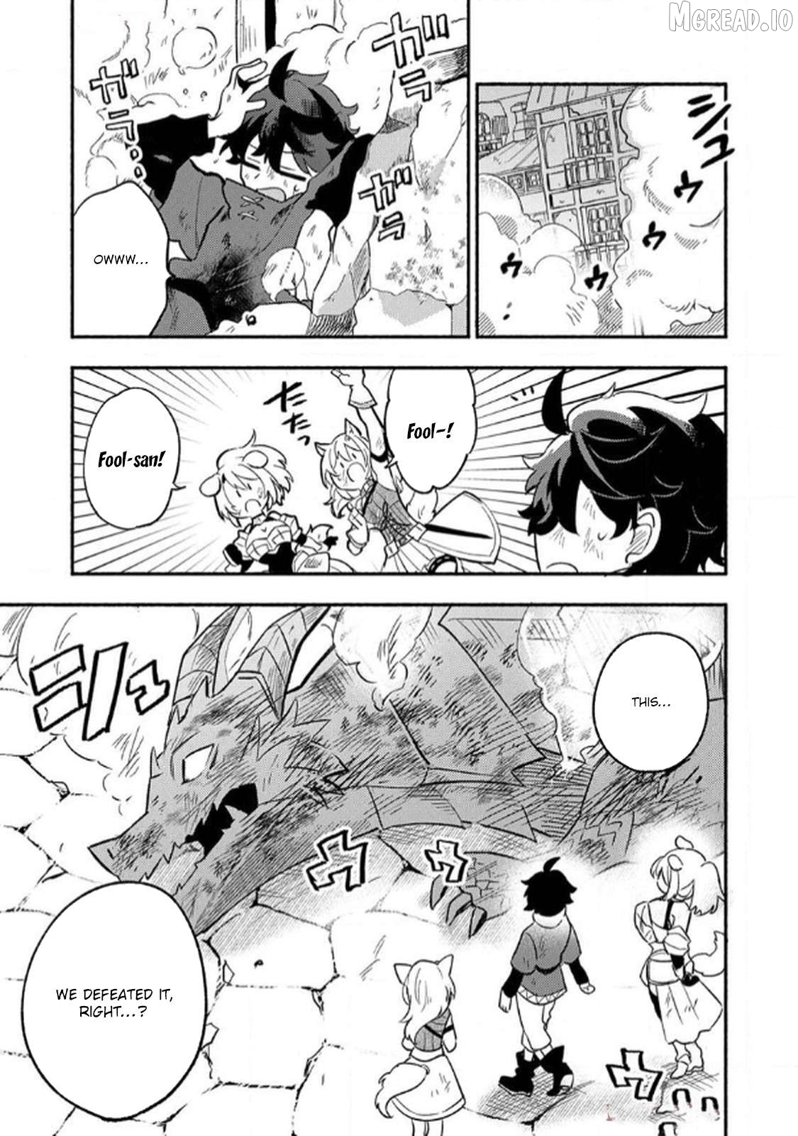 The Healer Banished From the Guild, Was Actually Invincible Because His Mana Was Infinite, So He Becomes a Legend With Unconventional Healing Magic Chapter 5 - page 32