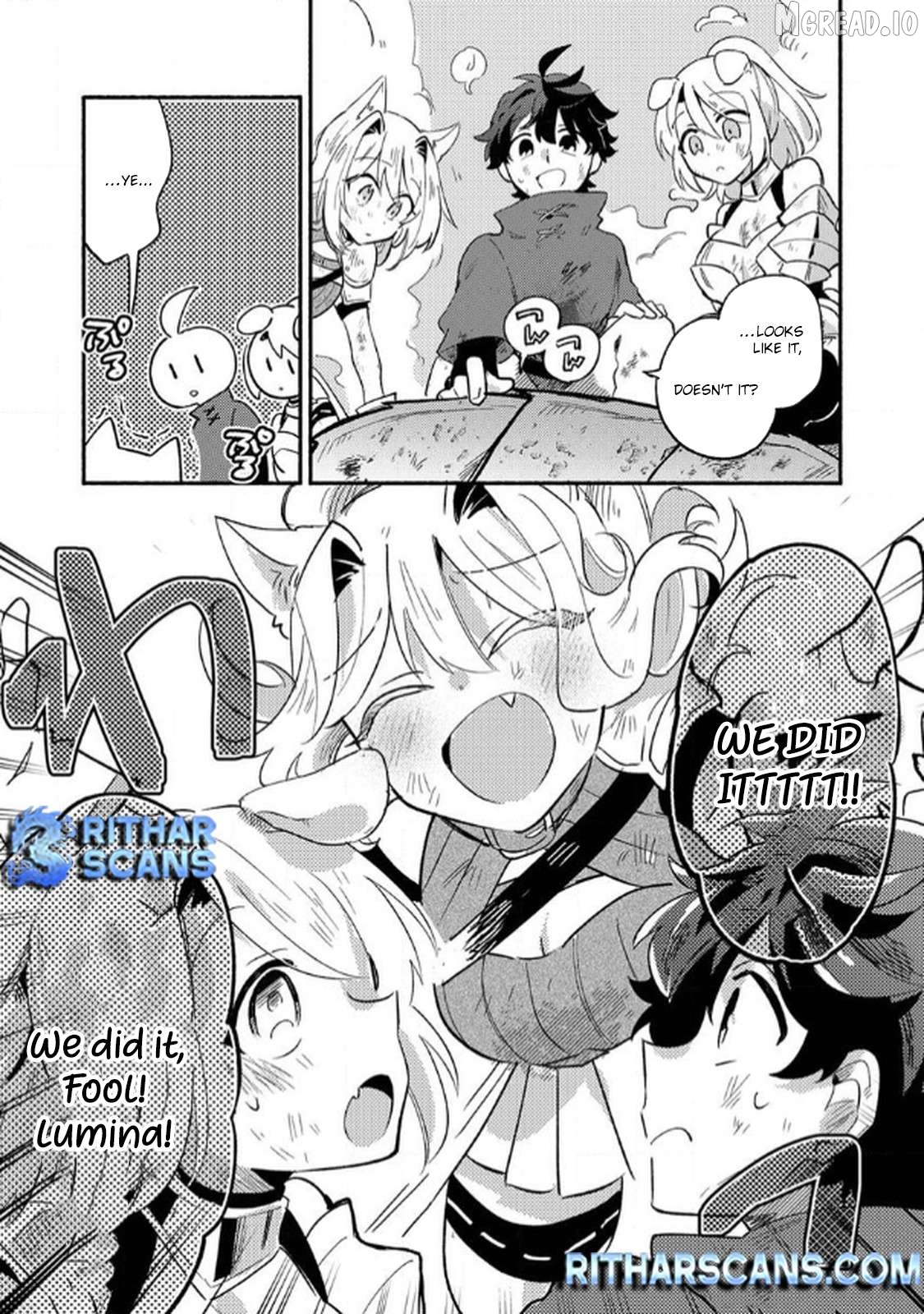 The Healer Banished From the Guild, Was Actually Invincible Because His Mana Was Infinite, So He Becomes a Legend With Unconventional Healing Magic Chapter 5 - page 33