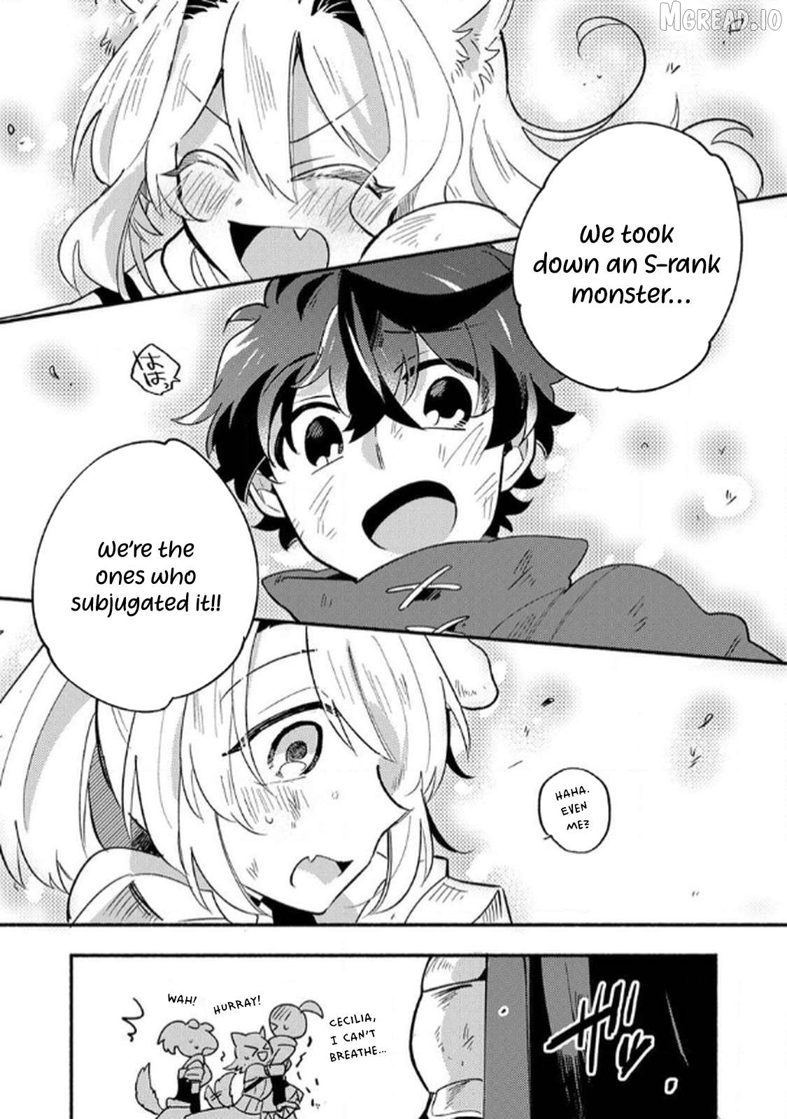The Healer Banished From the Guild, Was Actually Invincible Because His Mana Was Infinite, So He Becomes a Legend With Unconventional Healing Magic Chapter 5 - page 34