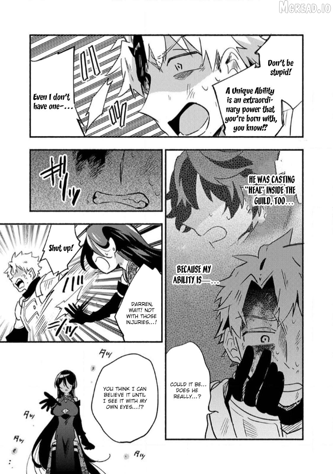 The Healer Banished From the Guild, Was Actually Invincible Because His Mana Was Infinite, So He Becomes a Legend With Unconventional Healing Magic Chapter 5 - page 4