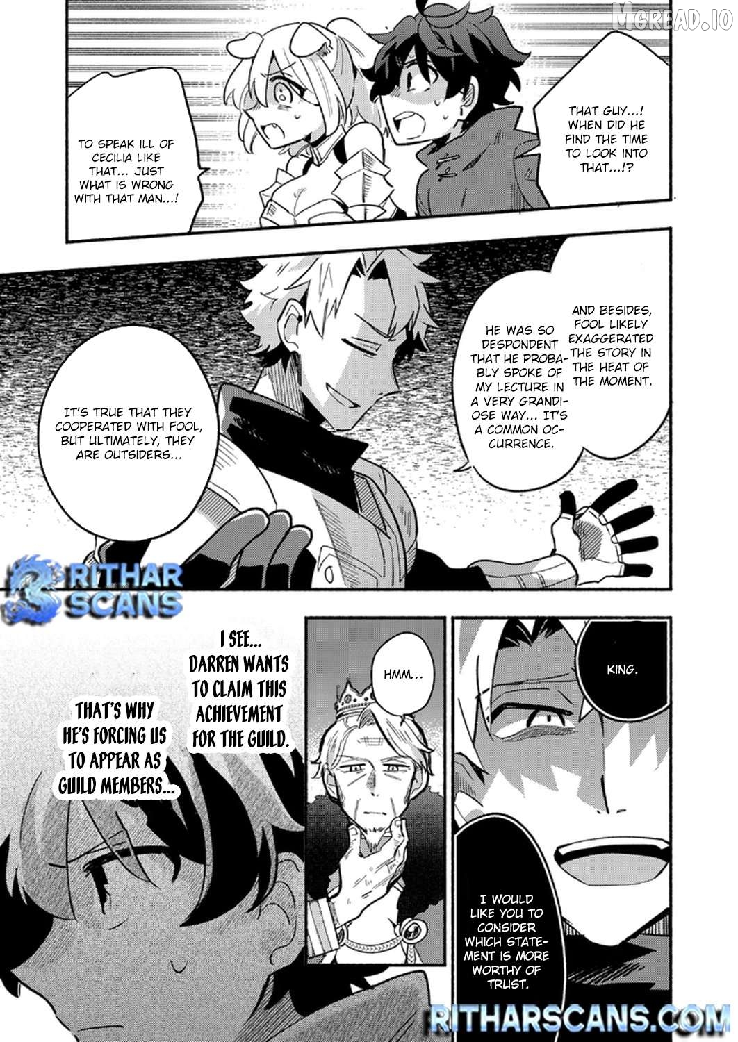 The Healer Banished From the Guild, Was Actually Invincible Because His Mana Was Infinite, So He Becomes a Legend With Unconventional Healing Magic Chapter 6 - page 14
