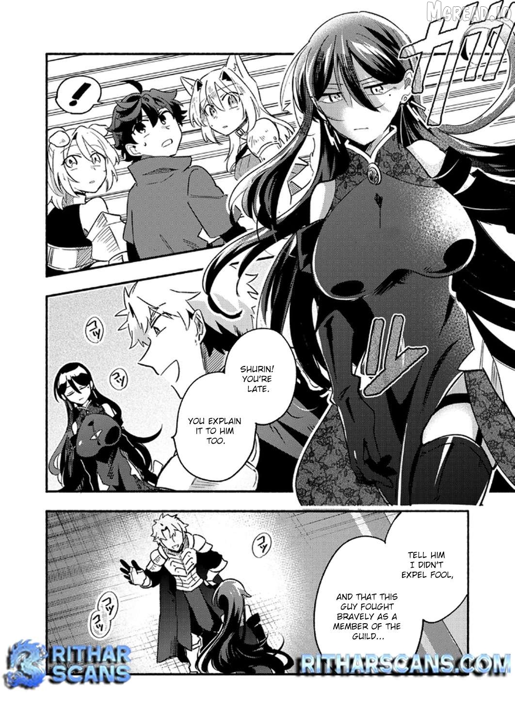 The Healer Banished From the Guild, Was Actually Invincible Because His Mana Was Infinite, So He Becomes a Legend With Unconventional Healing Magic Chapter 6 - page 18