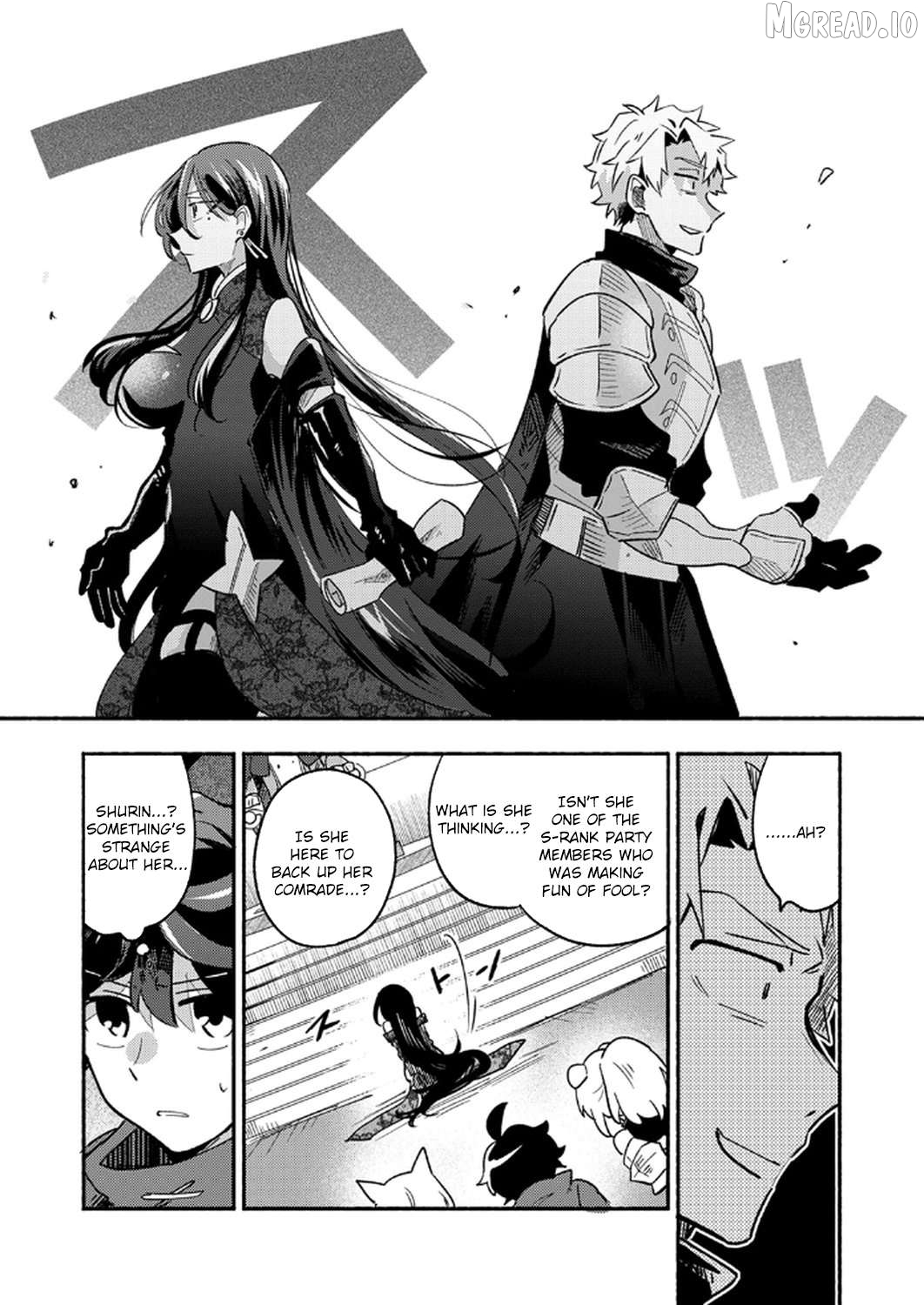 The Healer Banished From the Guild, Was Actually Invincible Because His Mana Was Infinite, So He Becomes a Legend With Unconventional Healing Magic Chapter 6 - page 19