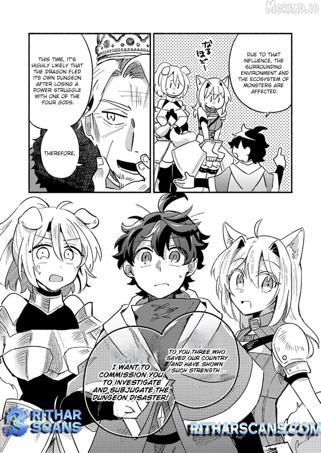The Healer Banished From the Guild, Was Actually Invincible Because His Mana Was Infinite, So He Becomes a Legend With Unconventional Healing Magic Chapter 6 - page 35