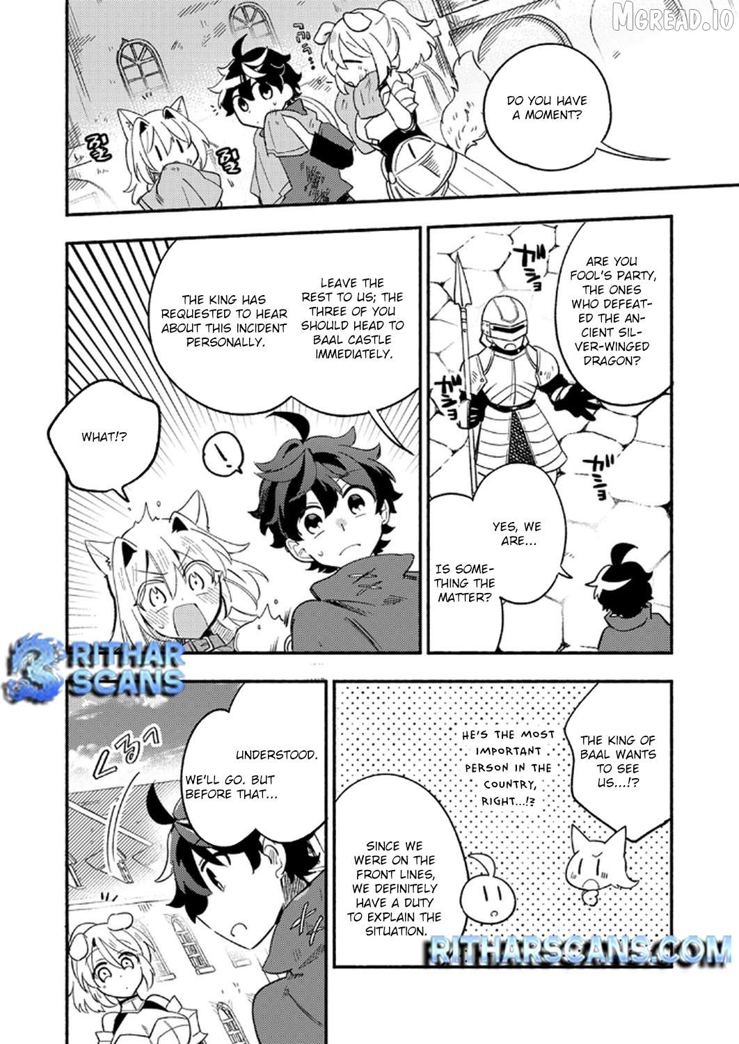 The Healer Banished From the Guild, Was Actually Invincible Because His Mana Was Infinite, So He Becomes a Legend With Unconventional Healing Magic Chapter 6 - page 7